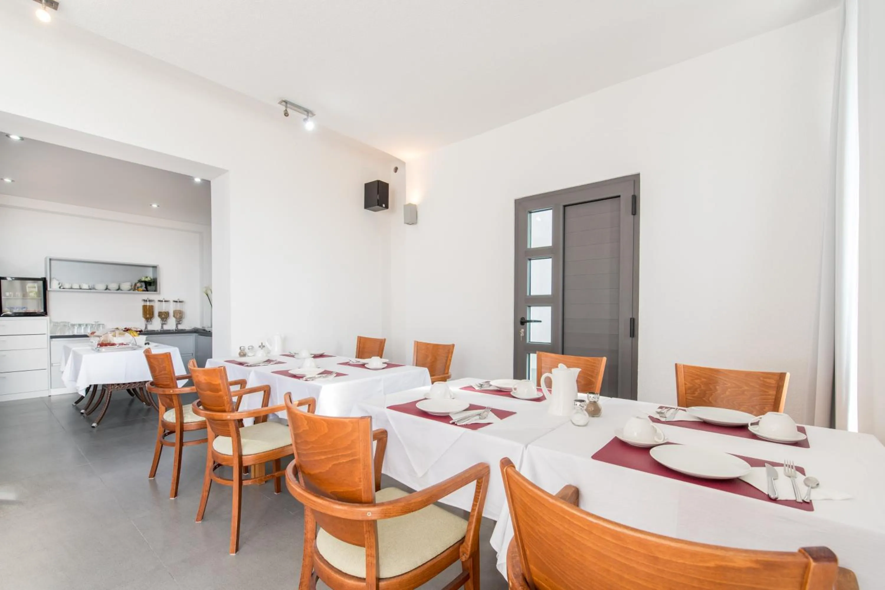 Continental breakfast in Beach Guesthouse Mediteran