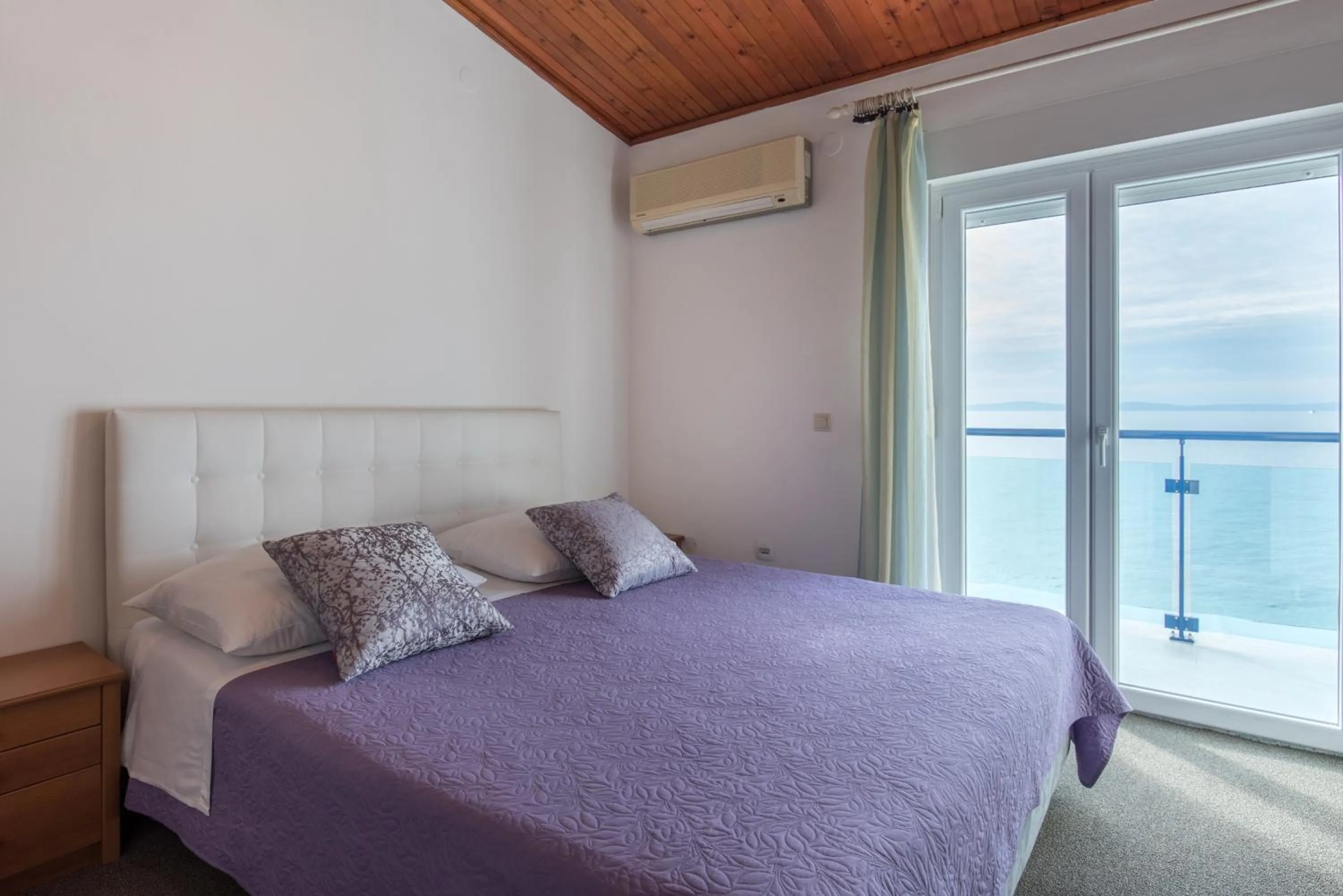Bed in Beach Guesthouse Mediteran