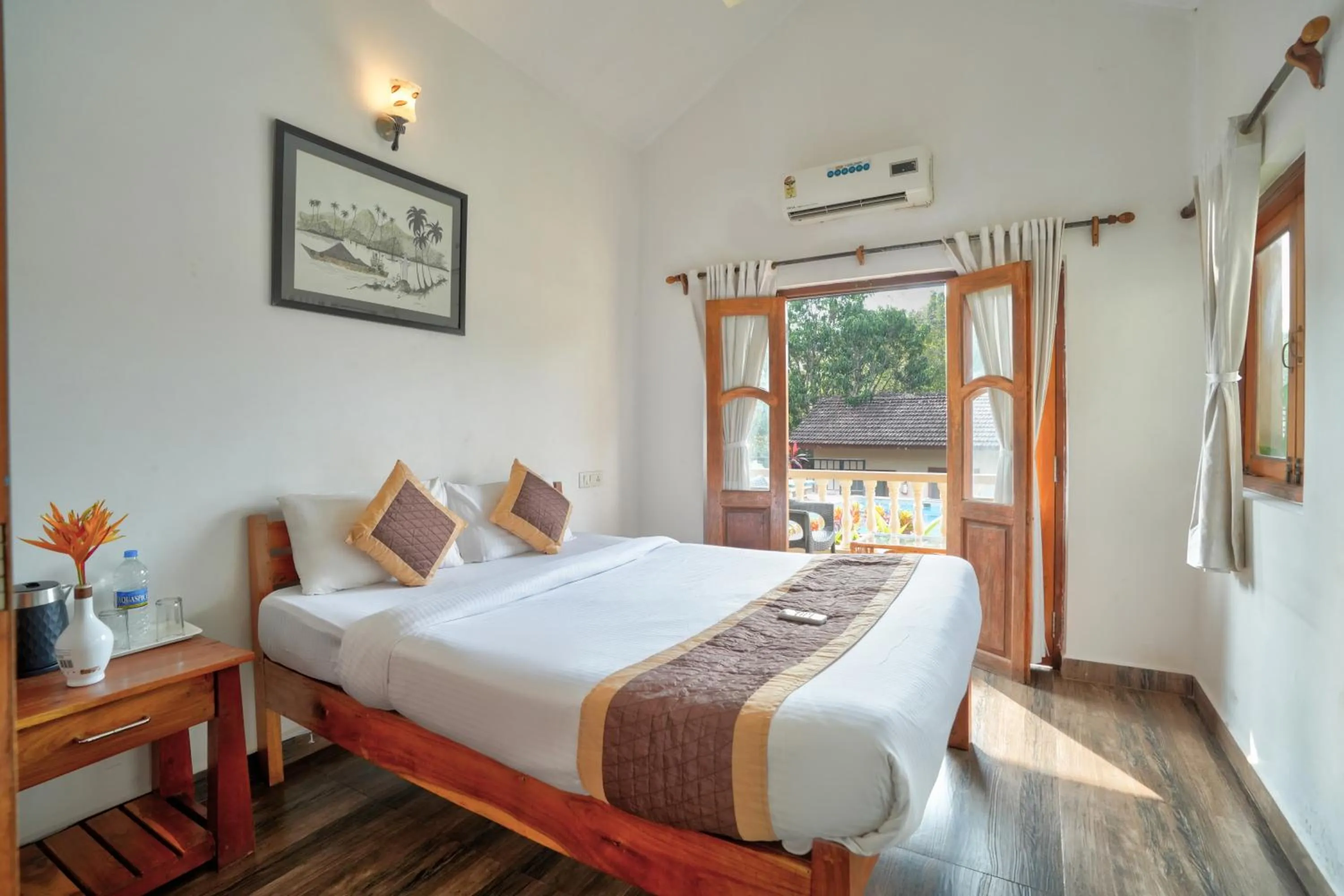 Bed in Casa De Royale - Anjuna