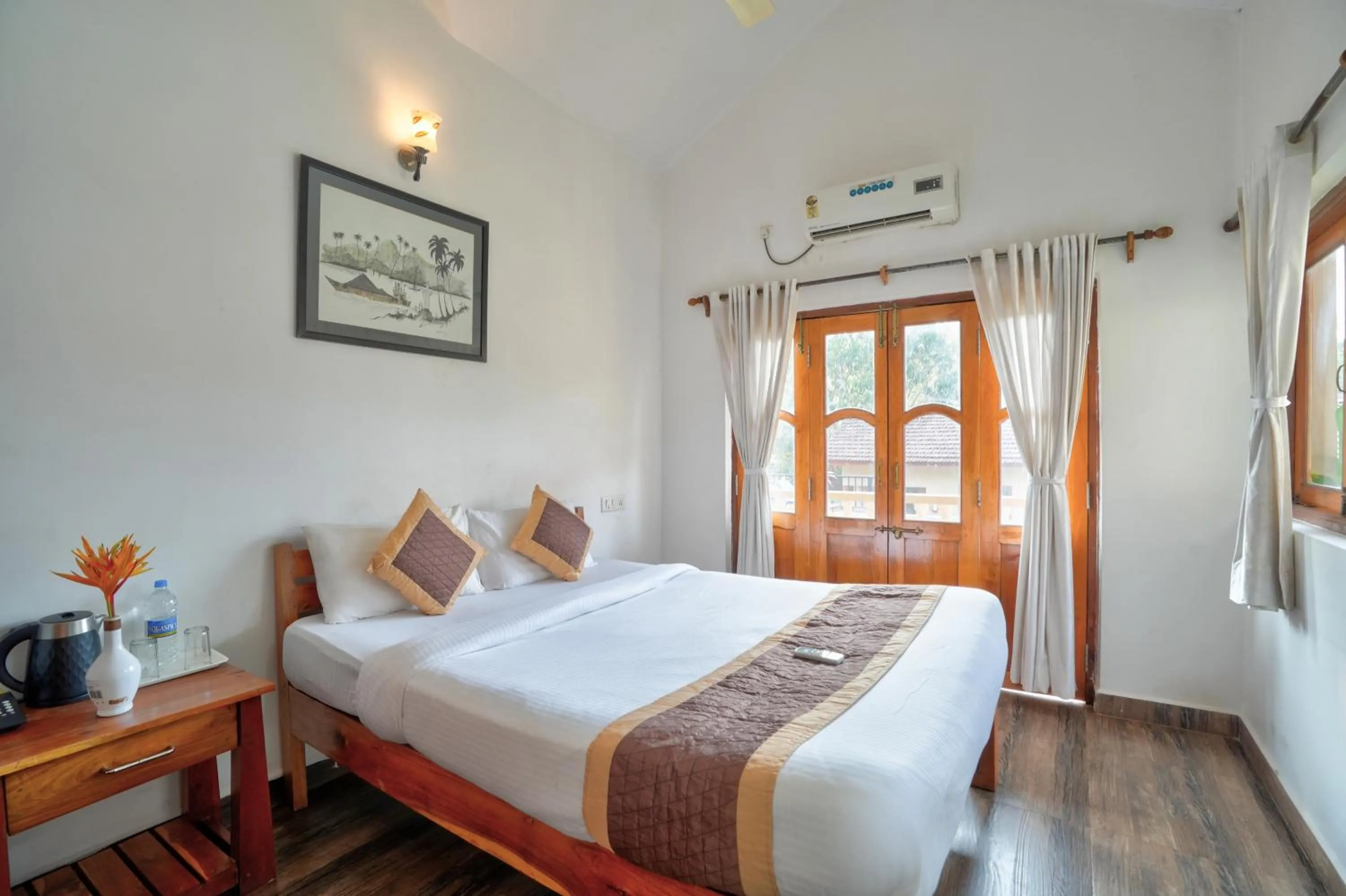 Bed in Casa De Royale - Anjuna