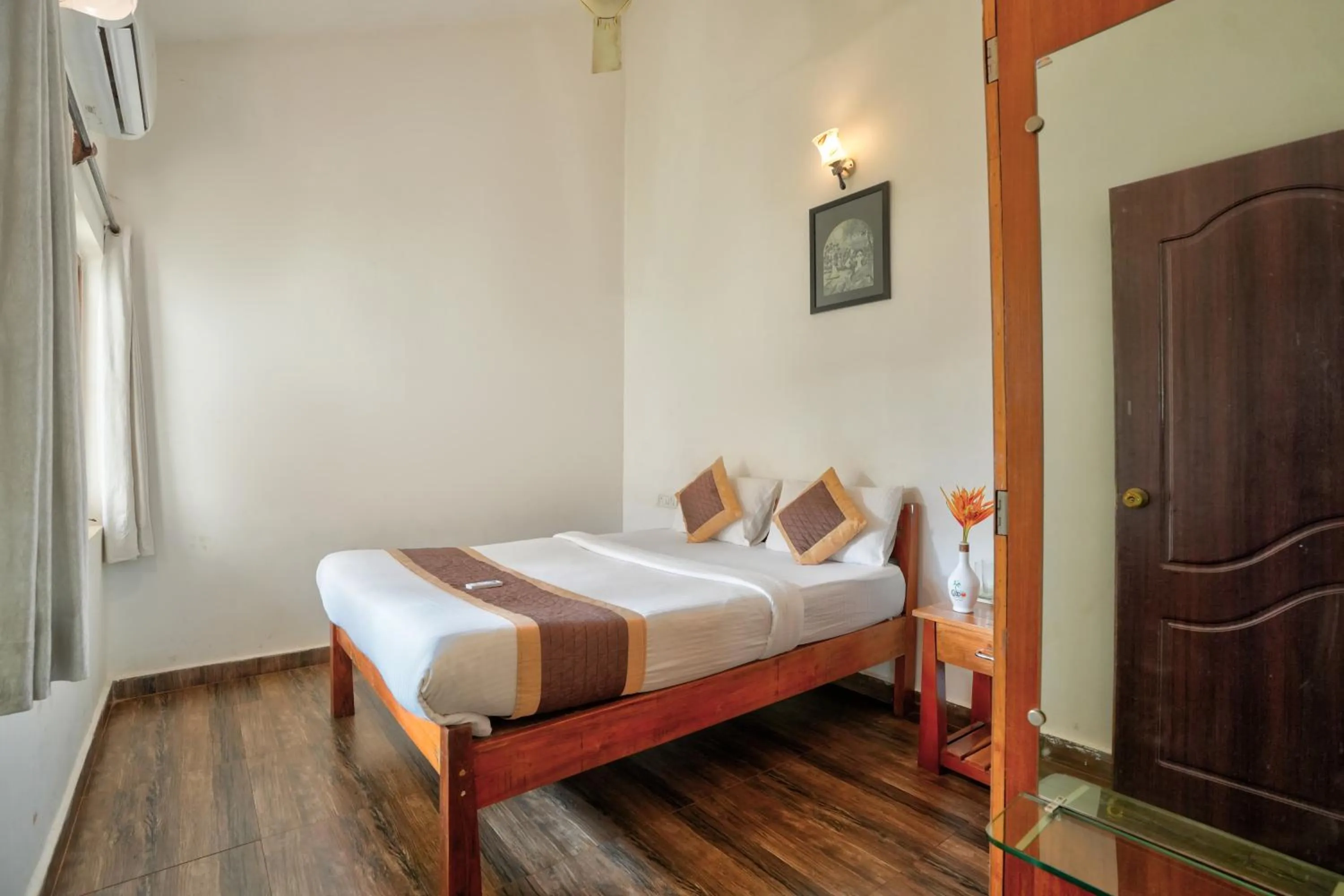 Bedroom, Bed in Casa De Royale - Anjuna