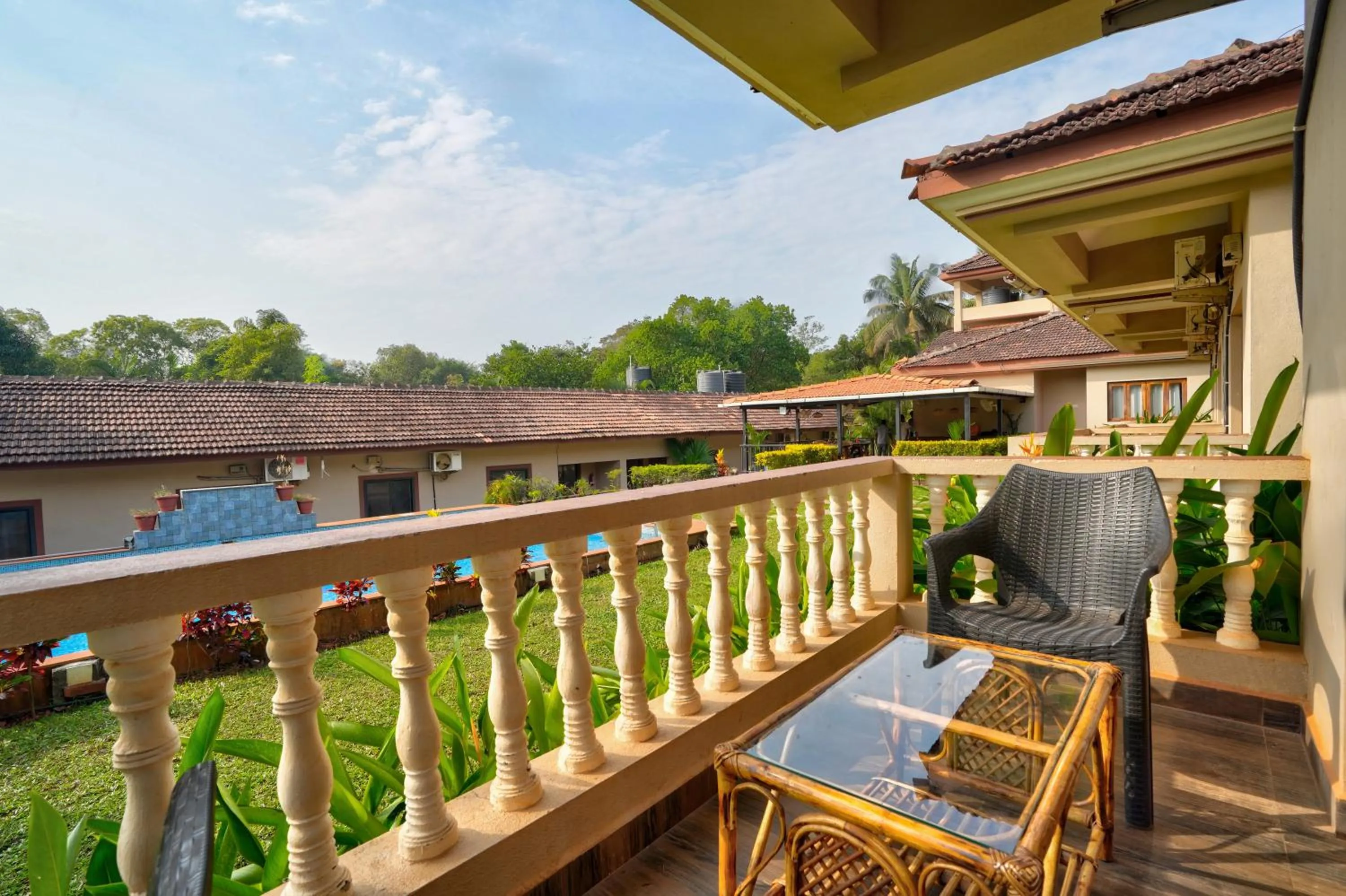 View (from property/room) in Casa De Royale - Anjuna