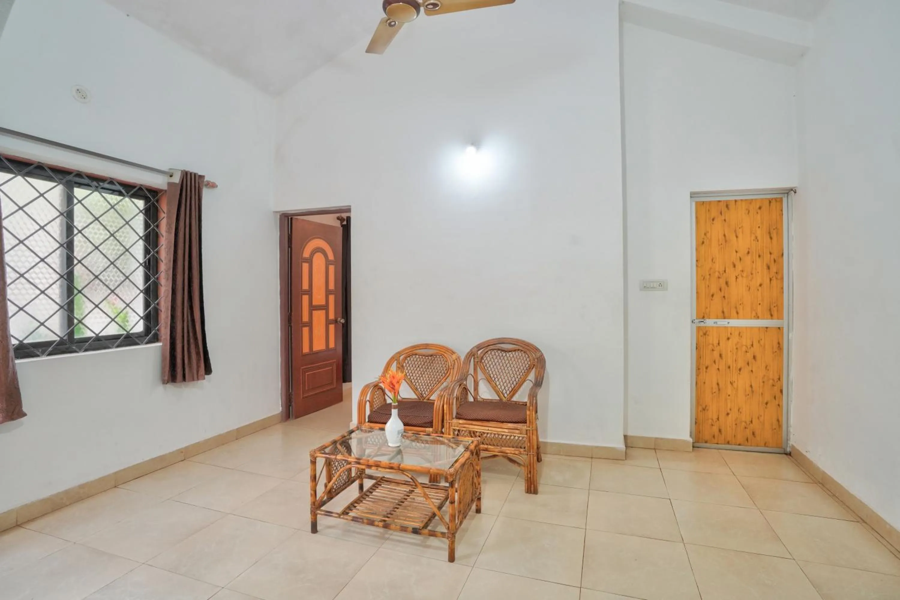 Living room in Casa De Royale - Anjuna