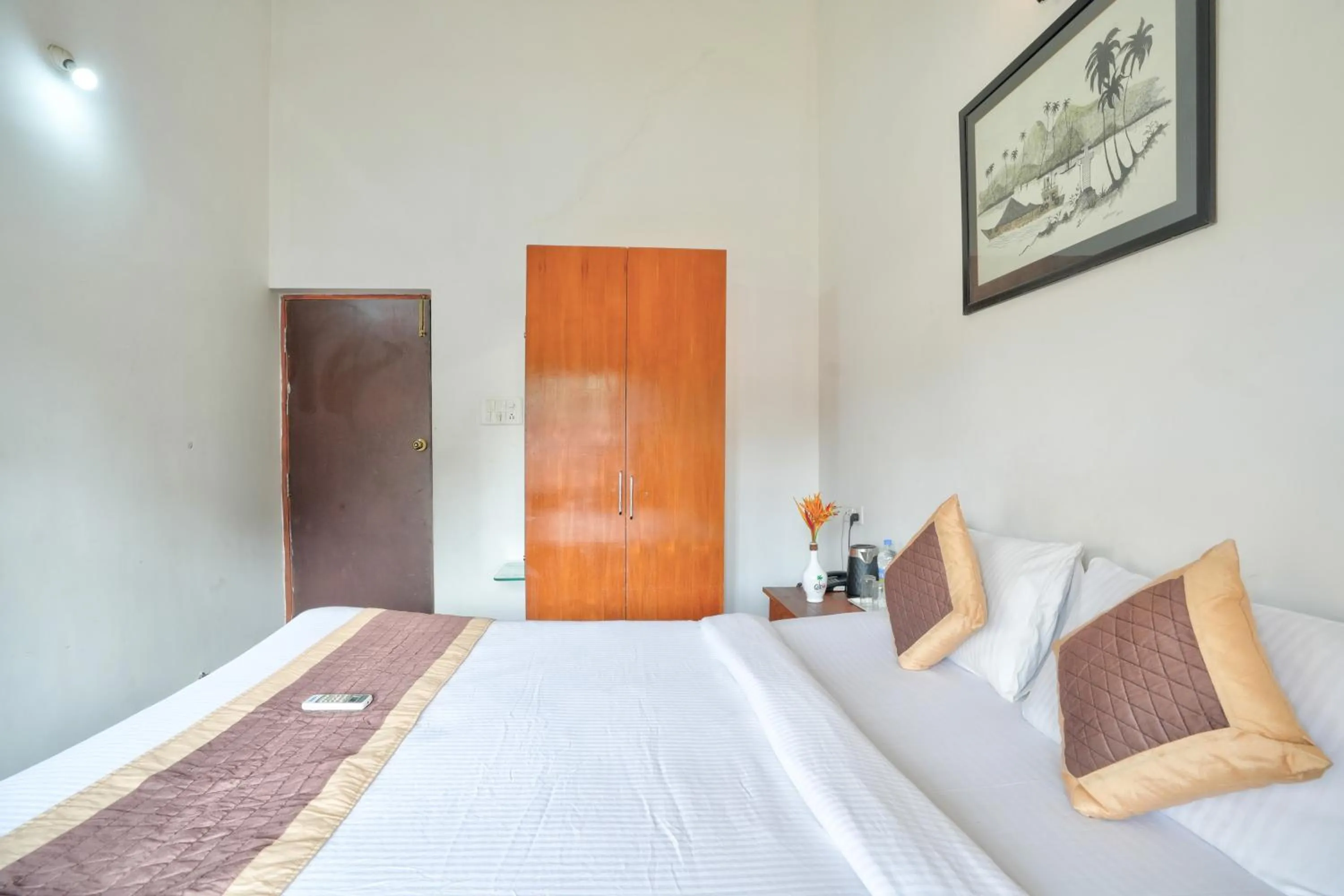 Bed in Casa De Royale - Anjuna