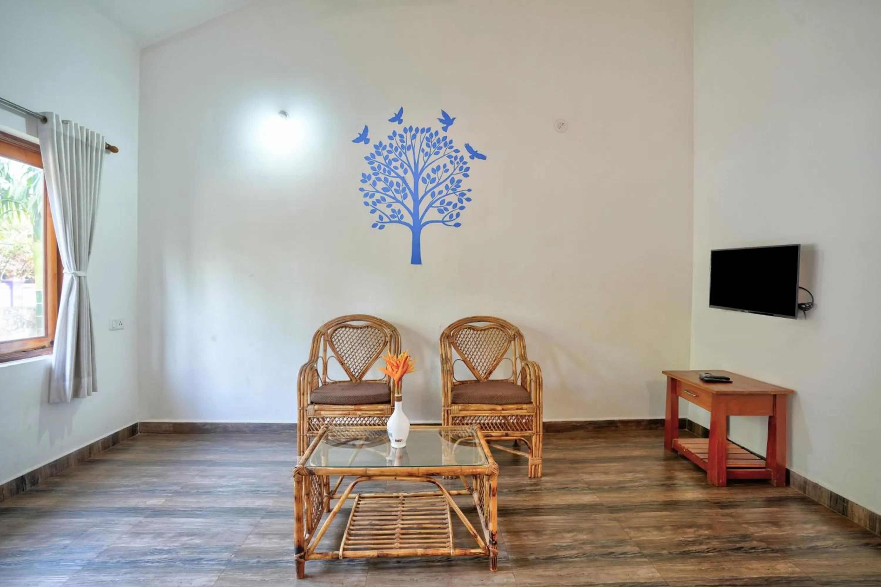 Living room in Casa De Royale - Anjuna