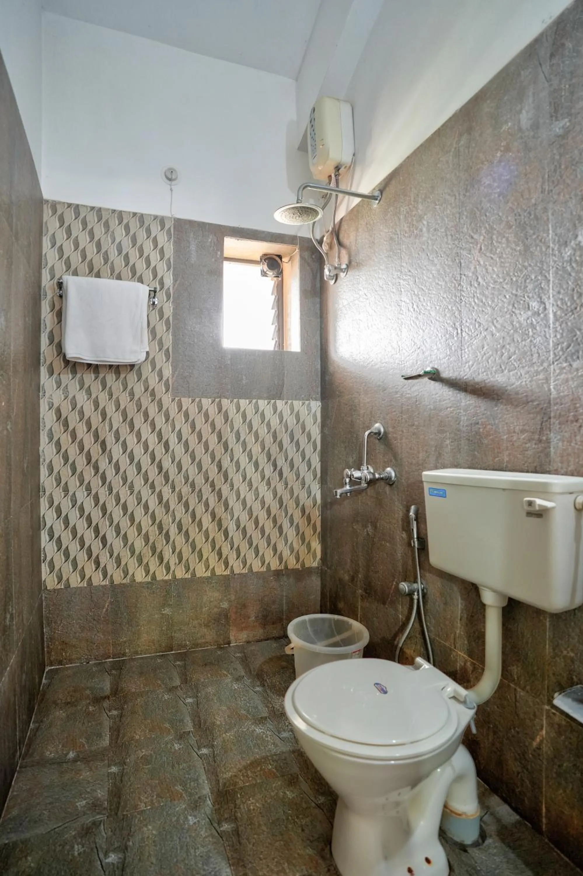 Shower in Casa De Royale - Anjuna