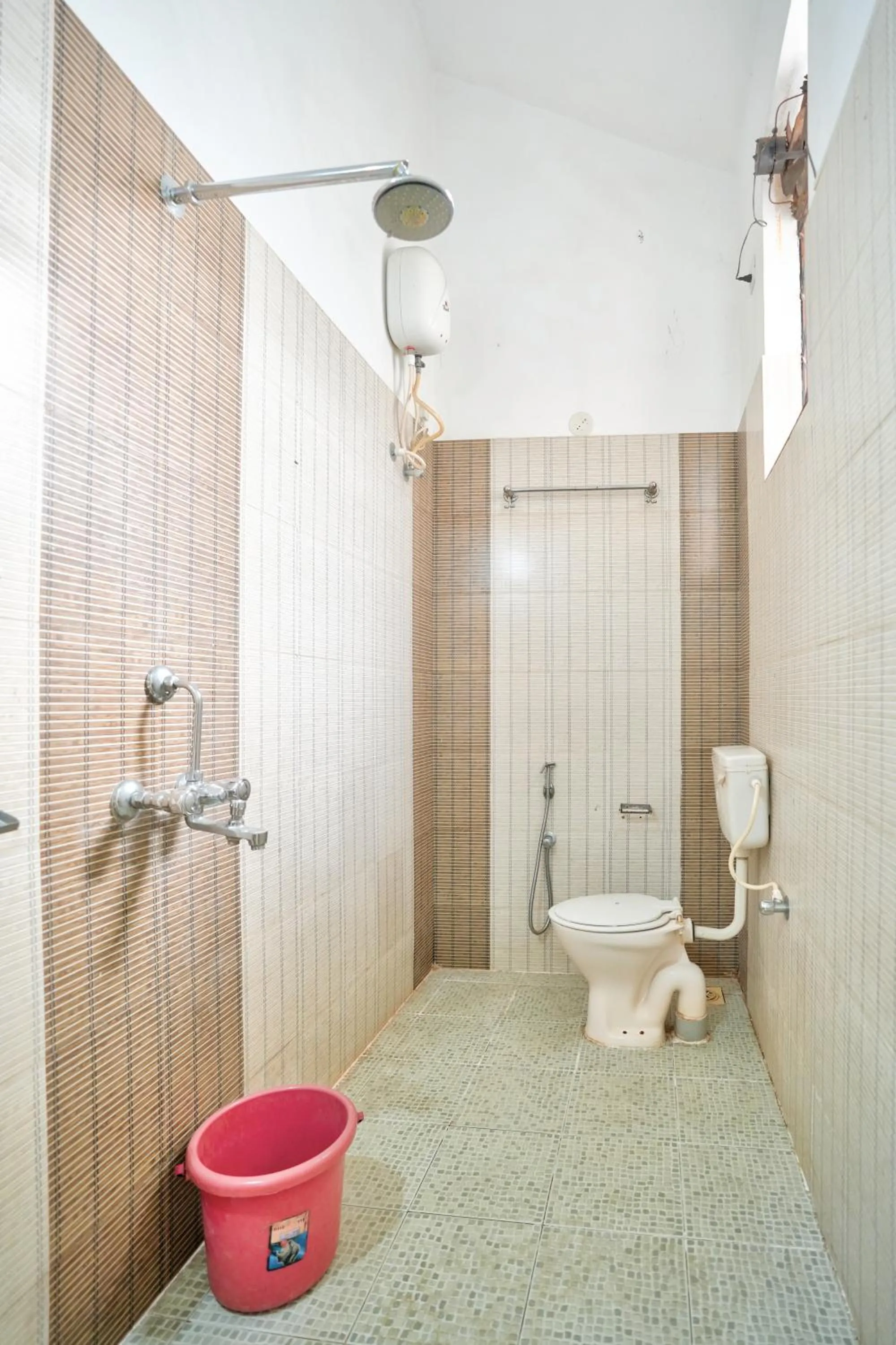 Shower in Casa De Royale - Anjuna