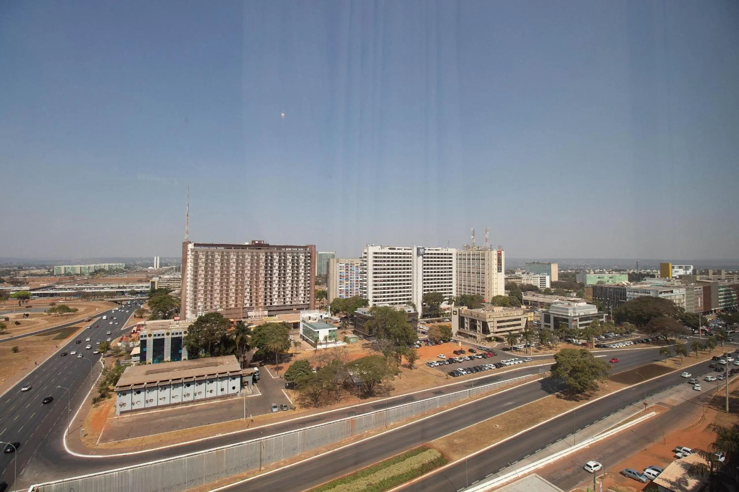 City view in OZPED Flats Particulares Edifício Alvorada