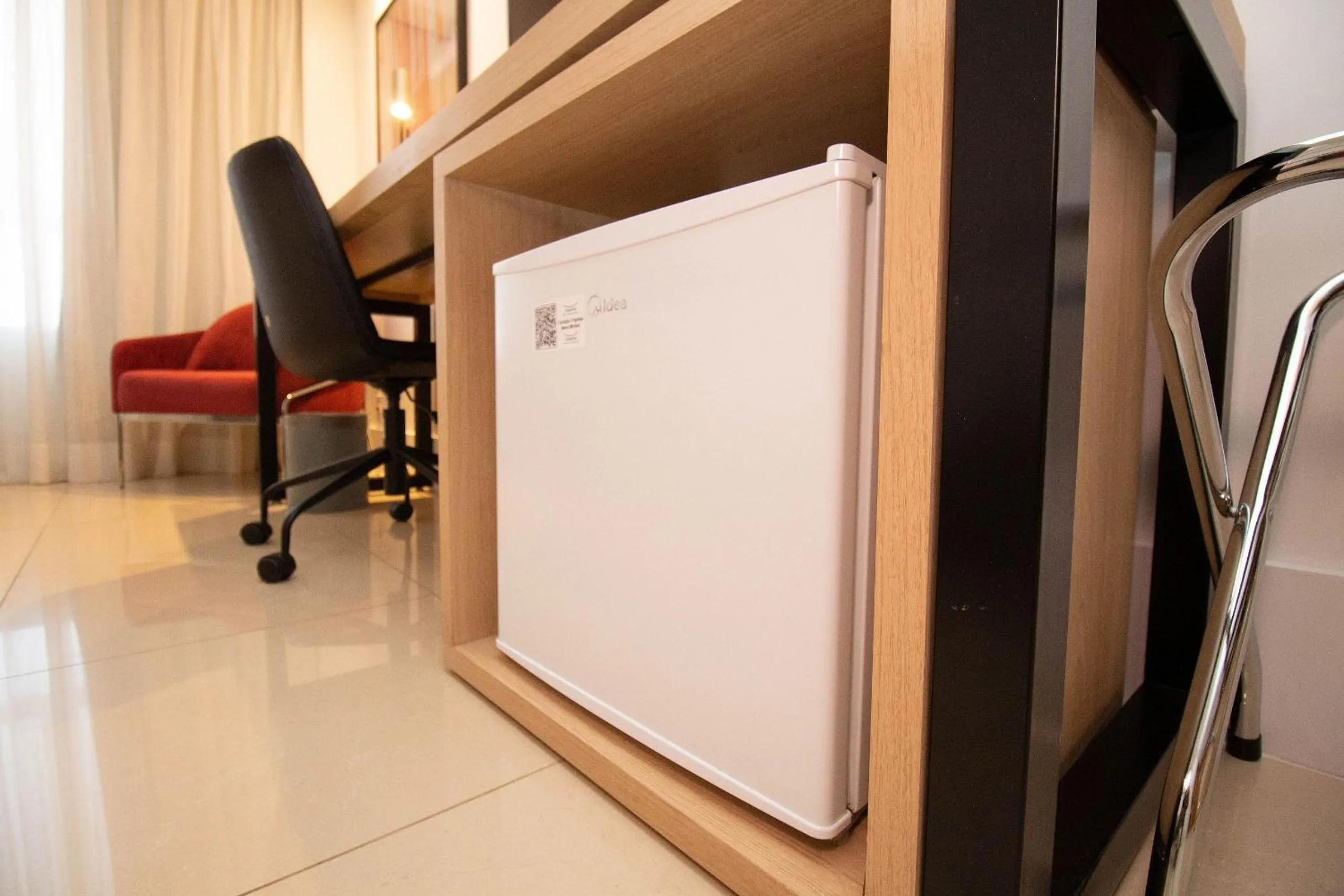 Bedroom in OZPED Flats Particulares Edifício Alvorada