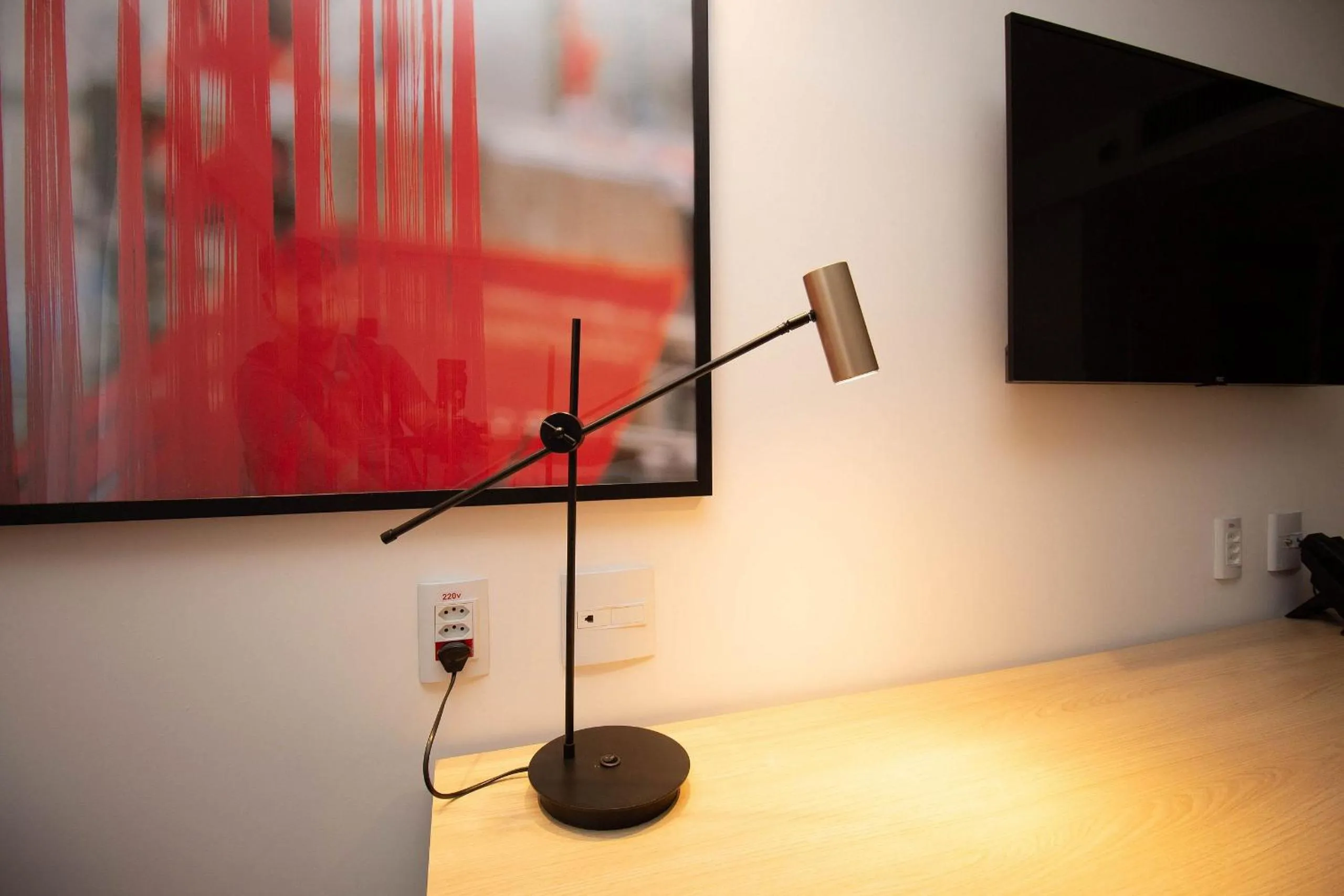 Bedroom in OZPED Flats Particulares Edifício Alvorada