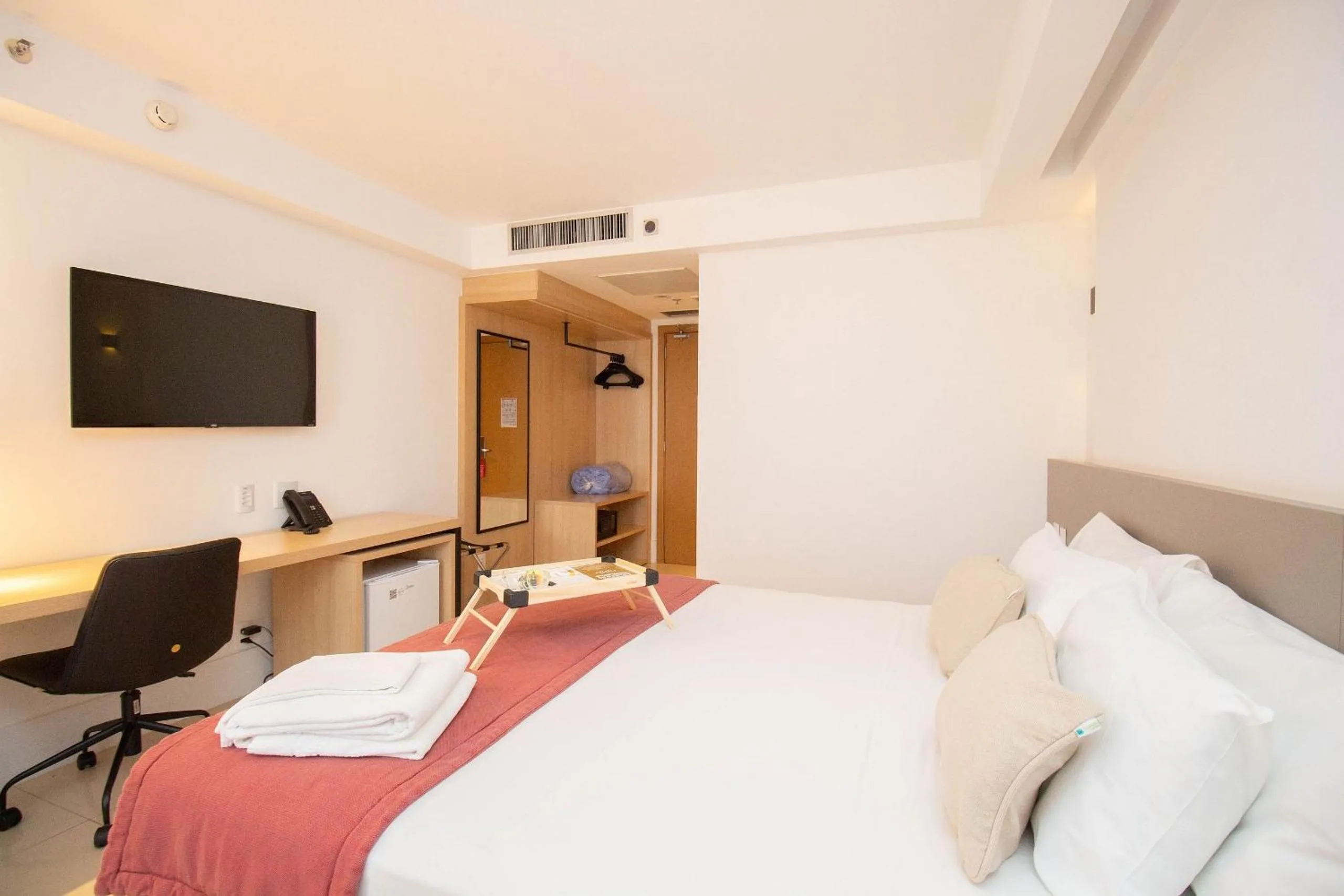 Bed in OZPED Flats Particulares Edifício Alvorada