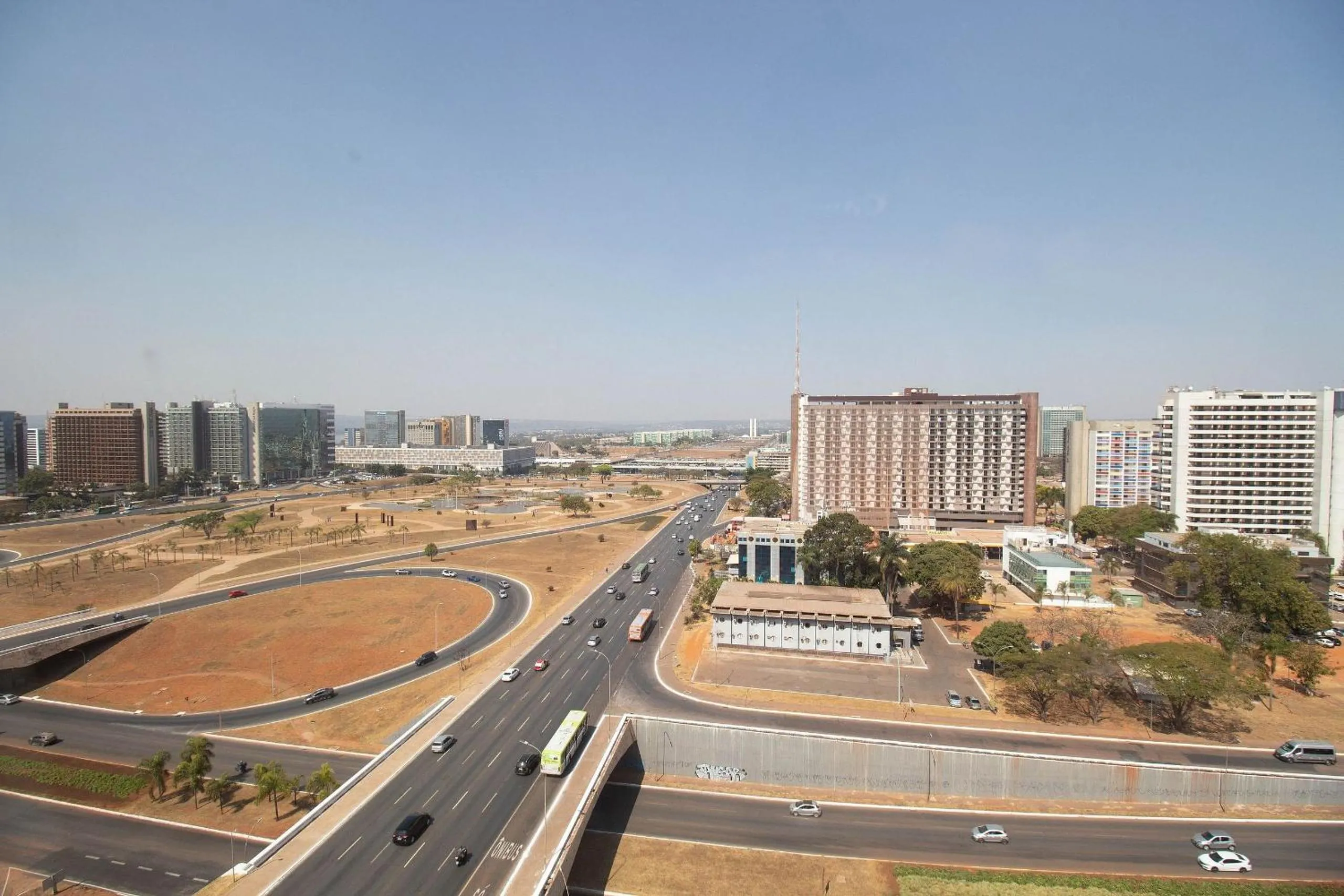 City view in OZPED Flats Particulares Edifício Alvorada