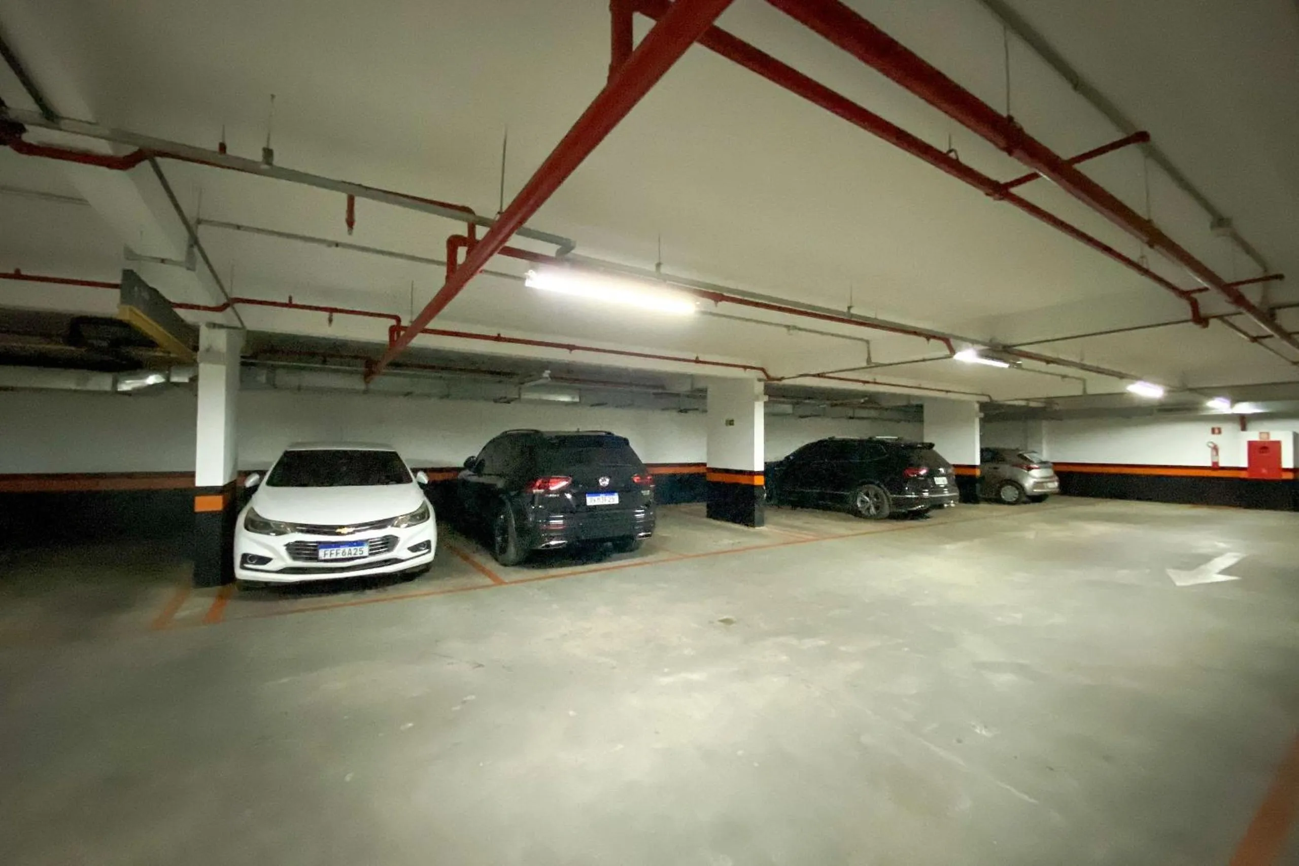 Area and facilities in OZPED Flats Particulares Edifício Alvorada