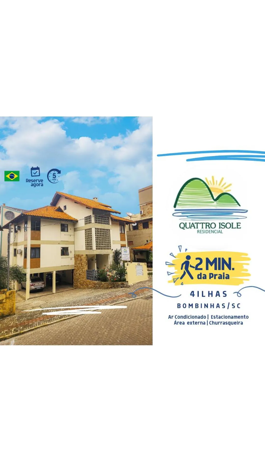 Facade/entrance in Quattro Isole Residencial