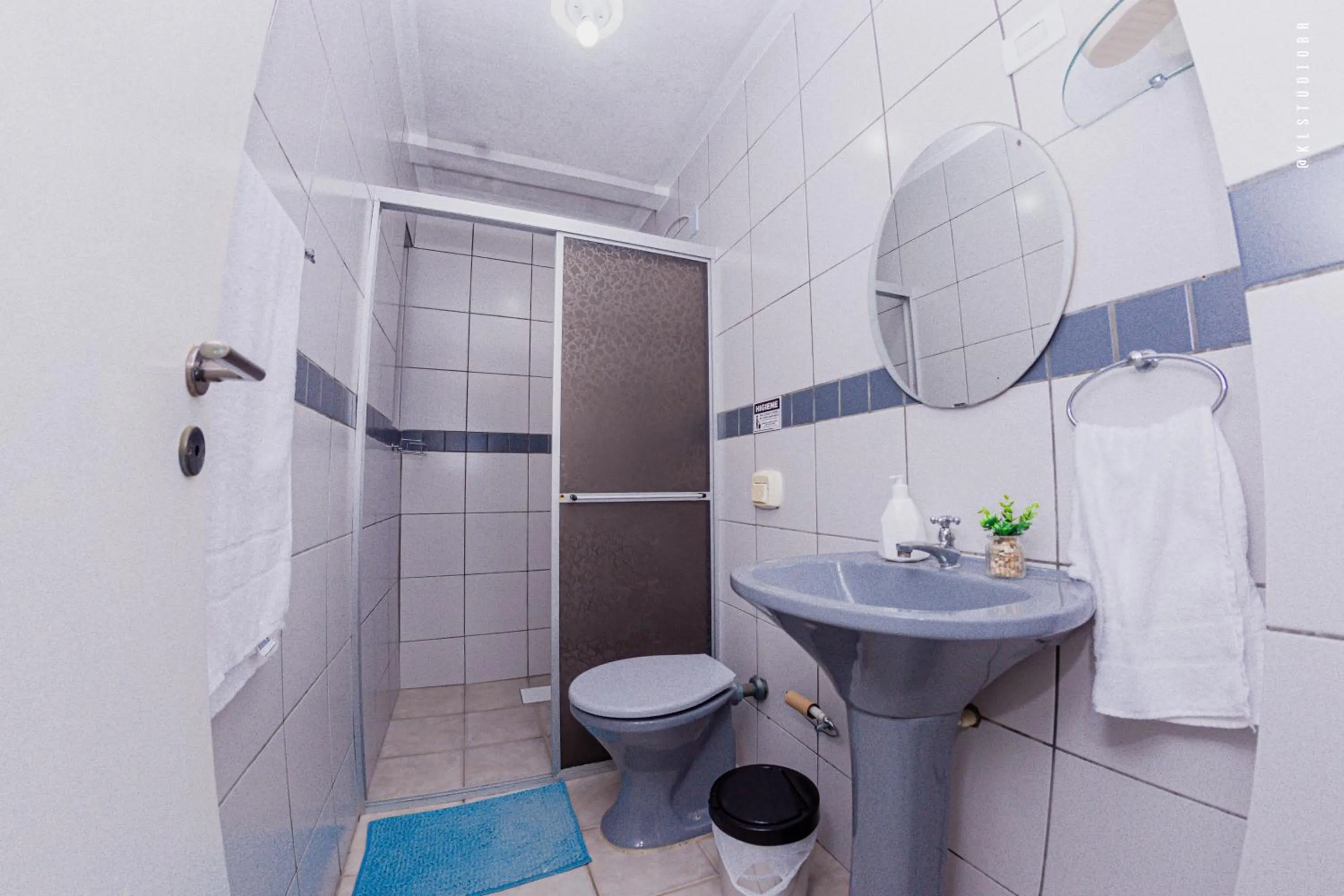 Bathroom in Quattro Isole Residencial