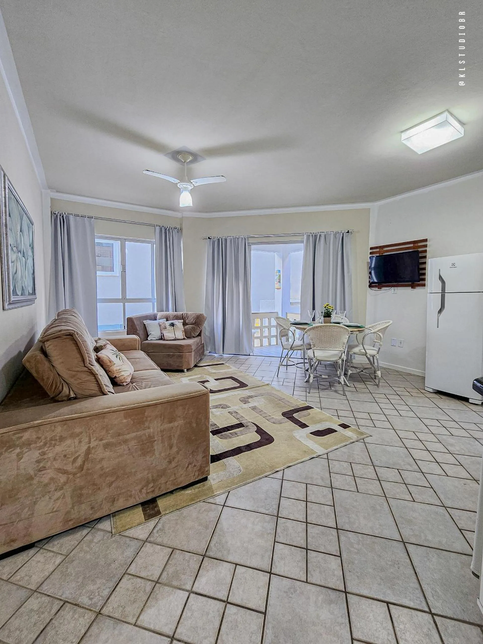 Living room in Quattro Isole Residencial