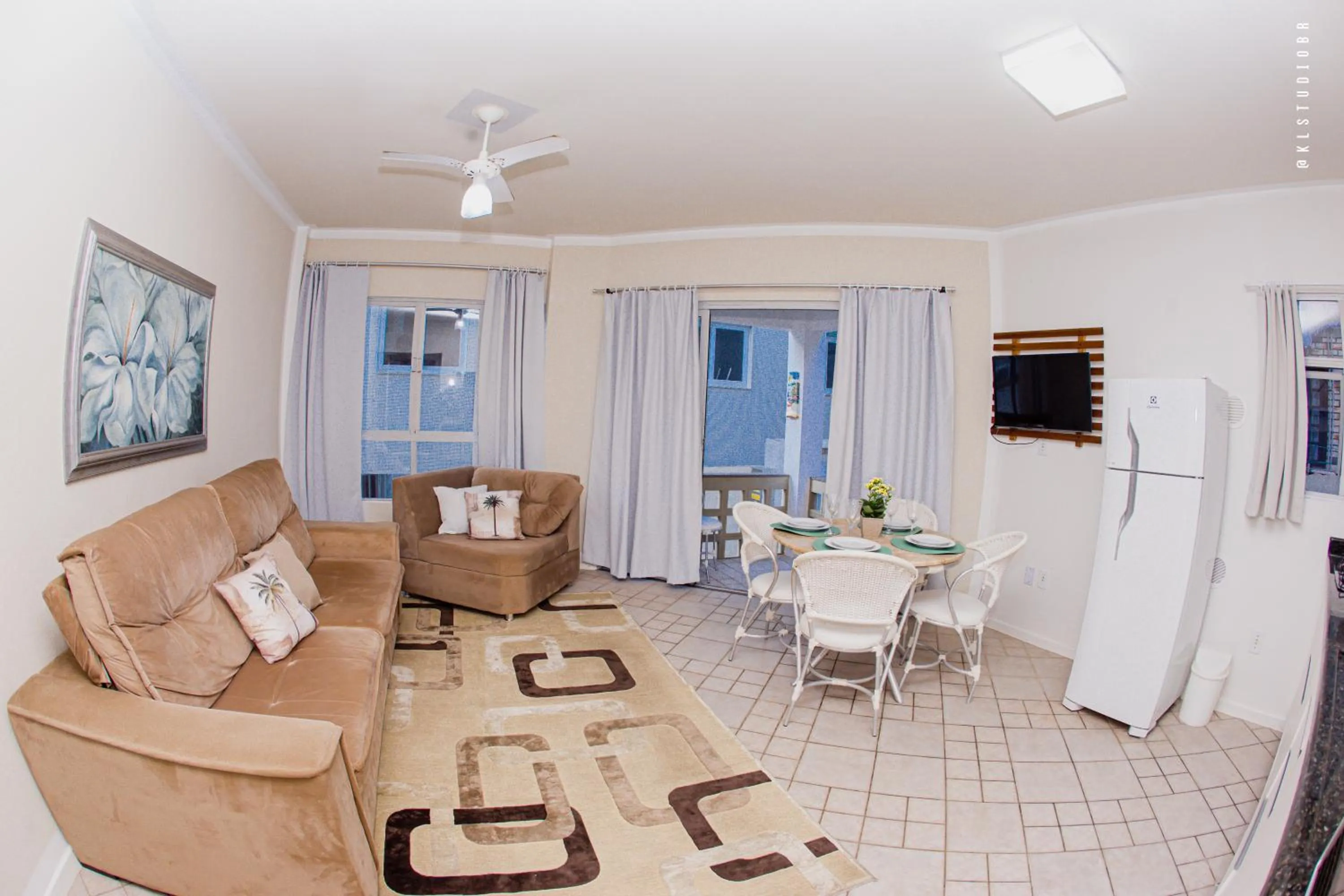 Living room in Quattro Isole Residencial