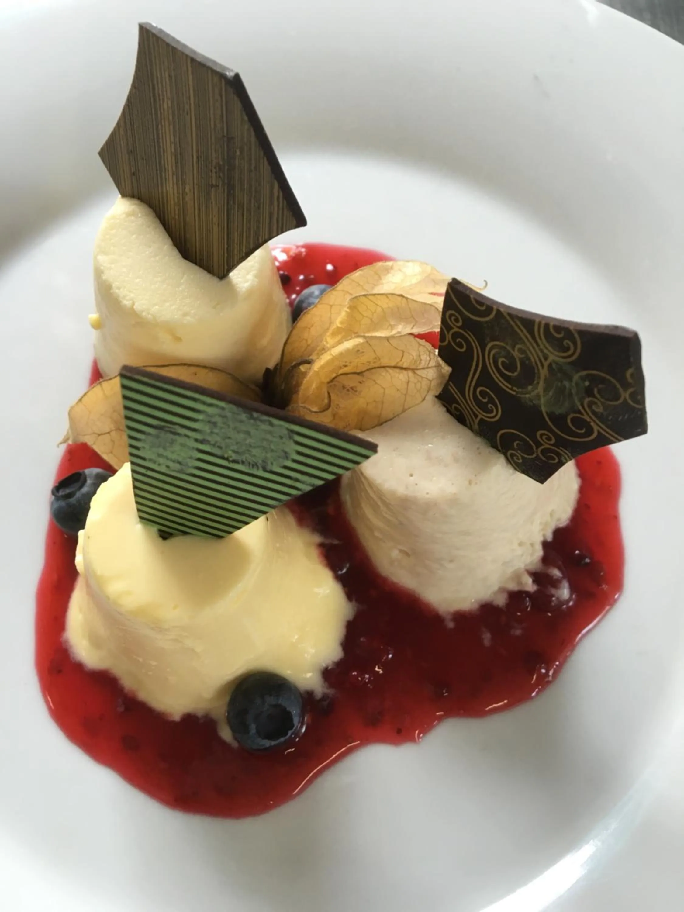 Food close-up in Hotel Rosenblatt