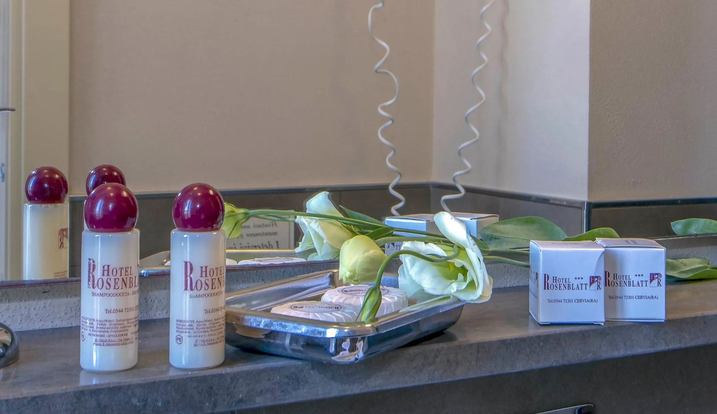 Decorative detail in Hotel Rosenblatt