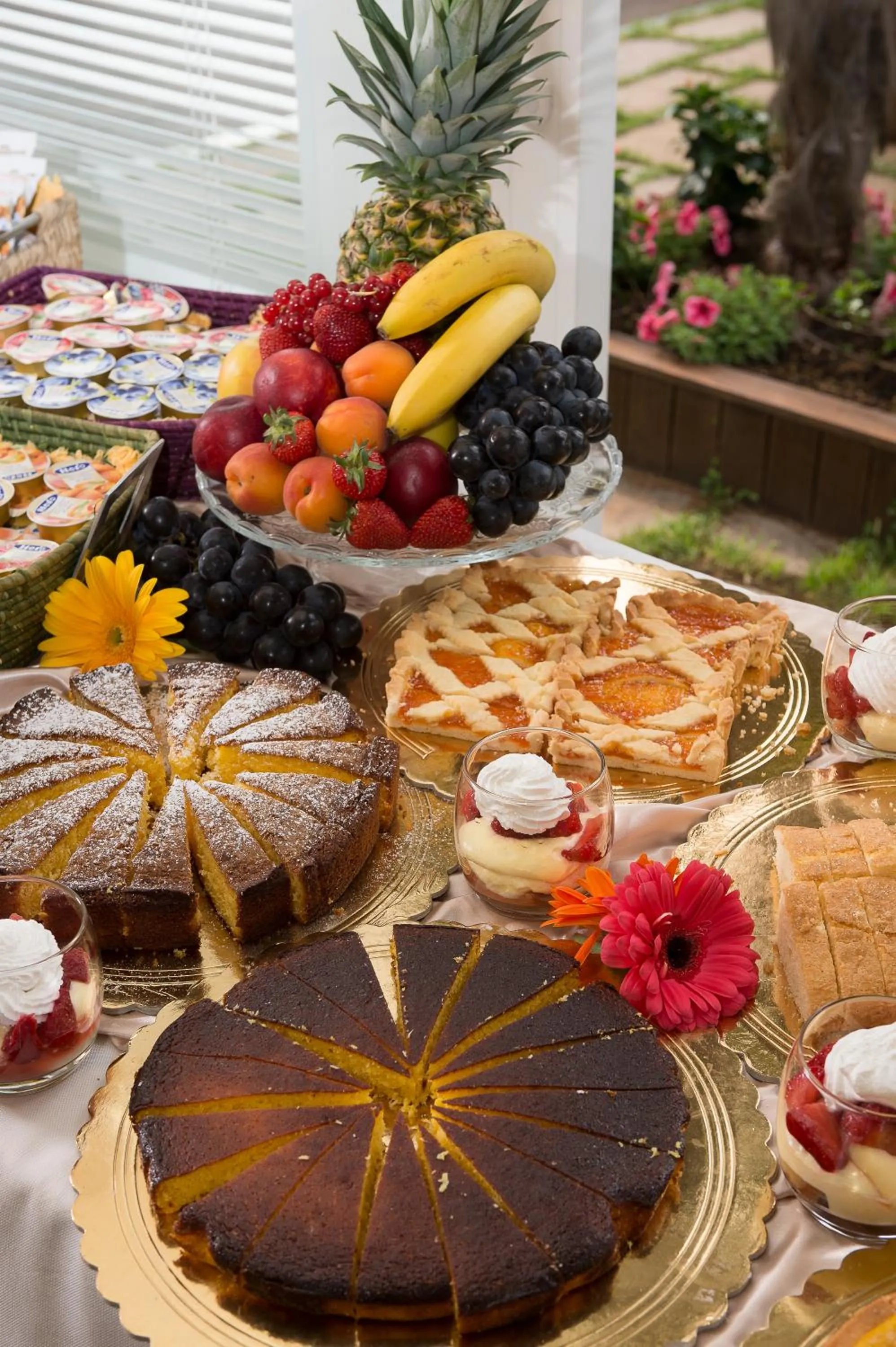 Food close-up in Hotel Rosenblatt