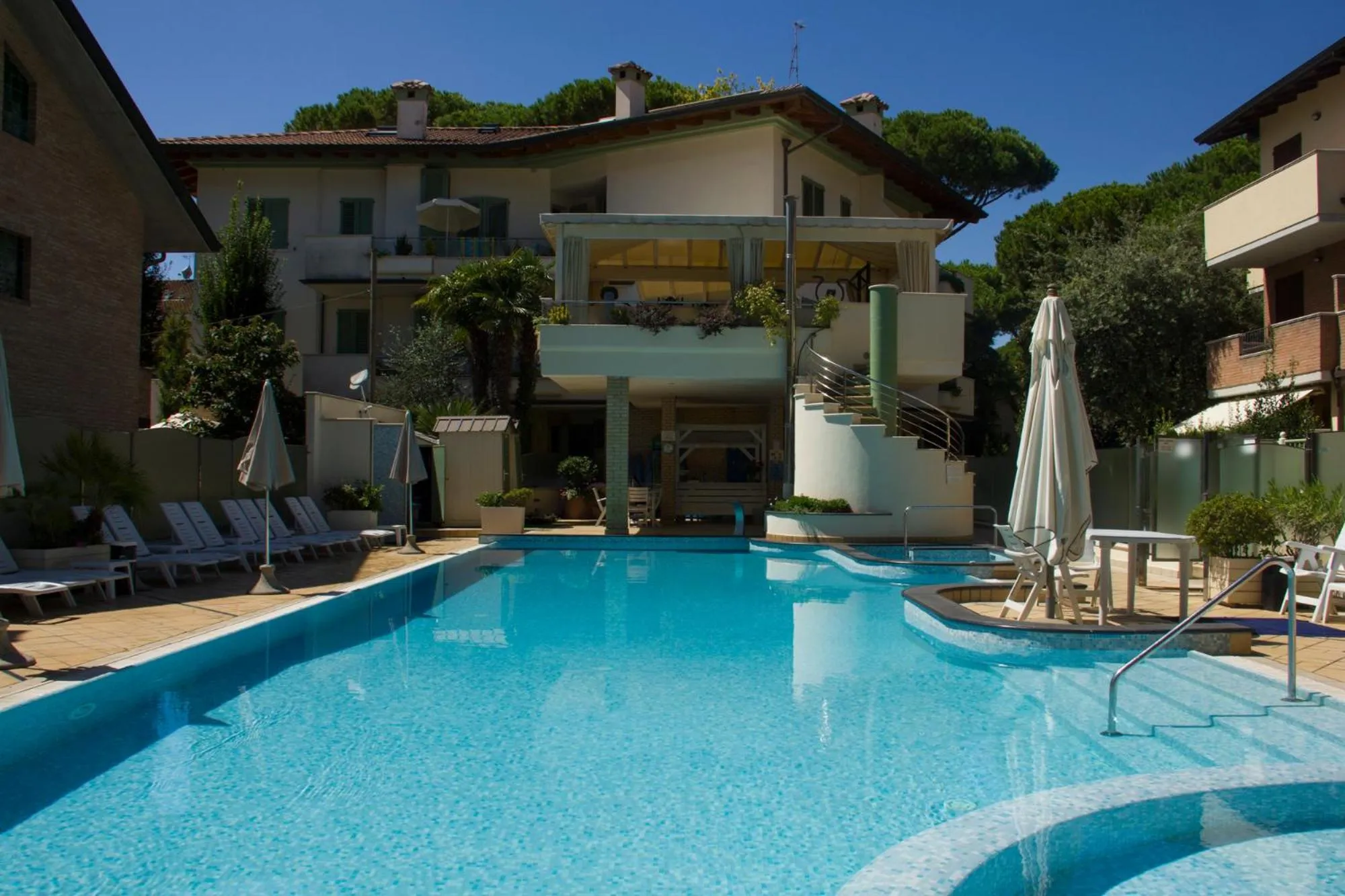 Patio in Hotel Rosenblatt