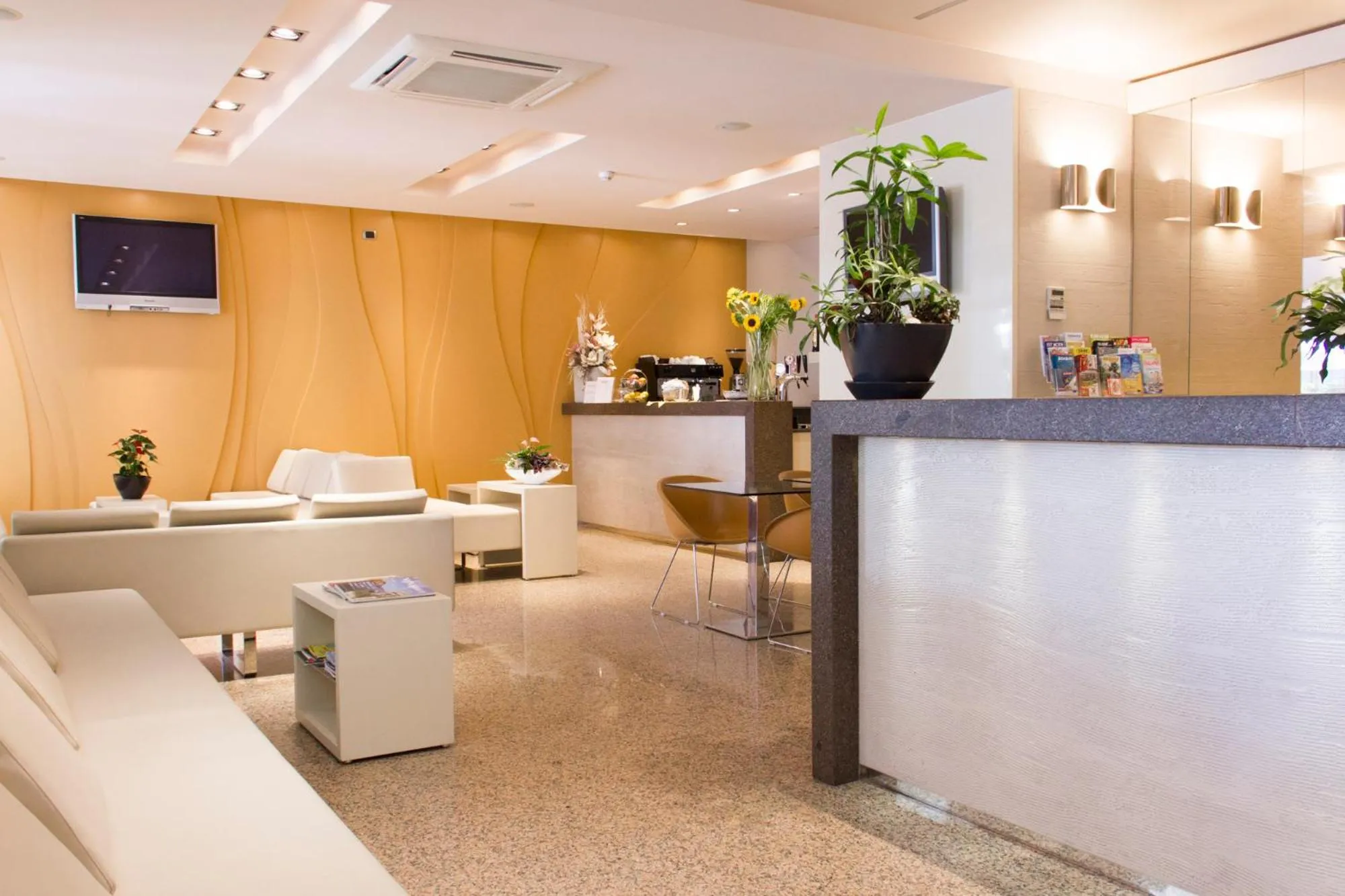 Lobby or reception in Hotel Rosenblatt