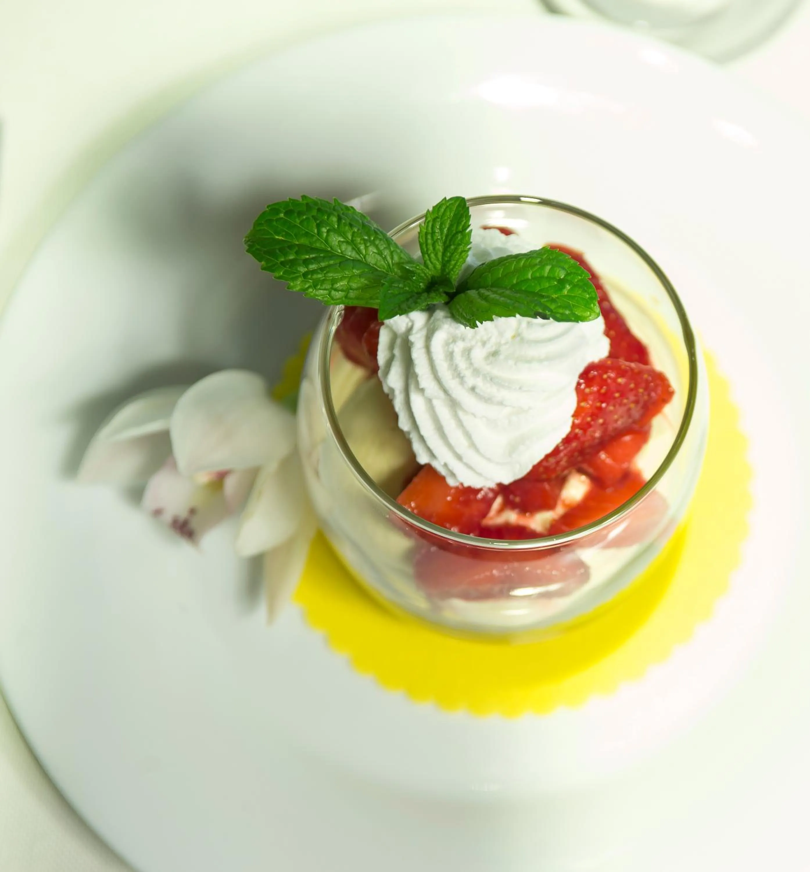 Food close-up in Hotel Rosenblatt