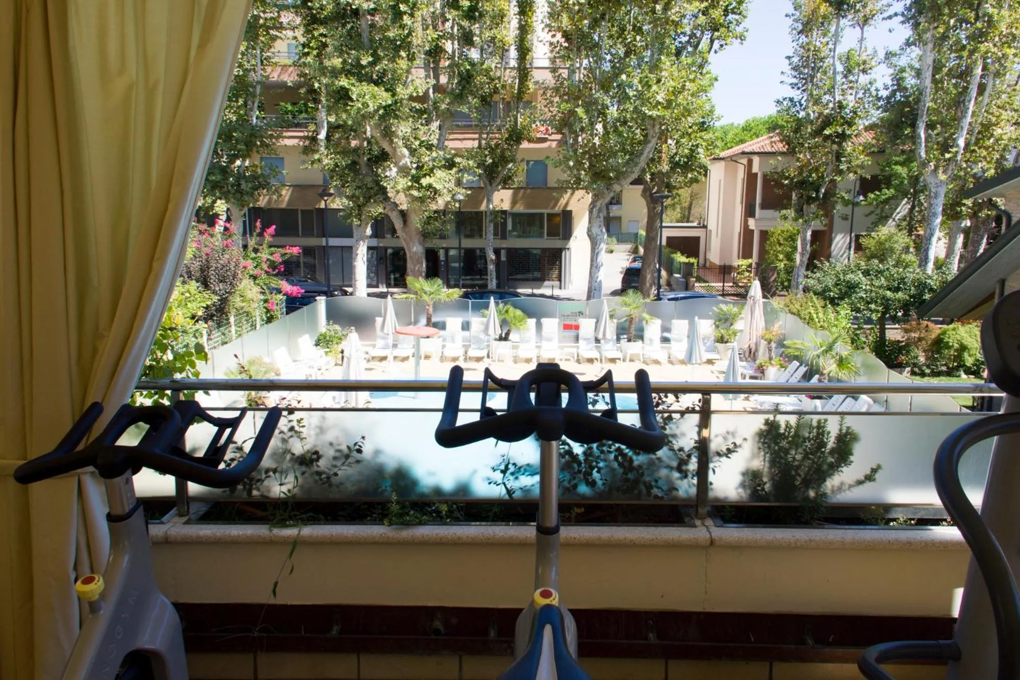 Balcony/Terrace in Hotel Rosenblatt