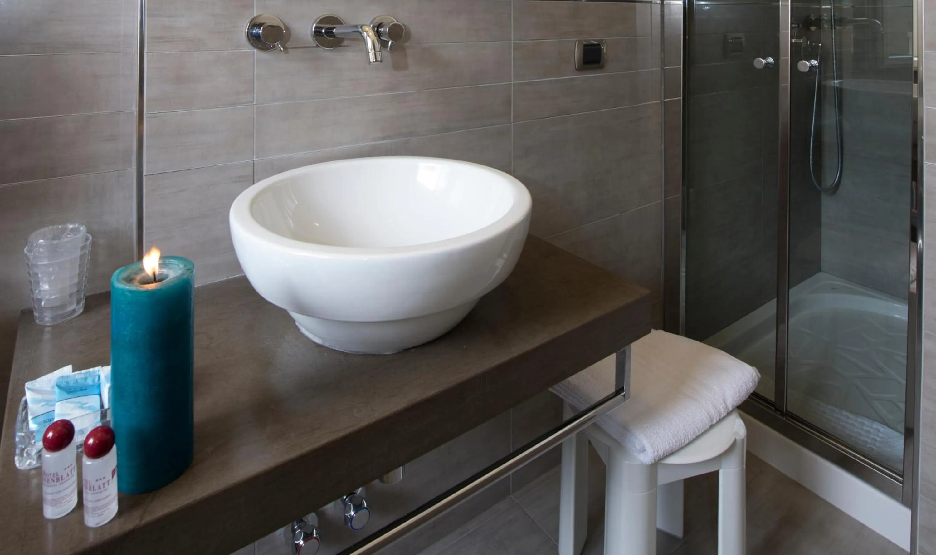 Bathroom in Hotel Rosenblatt