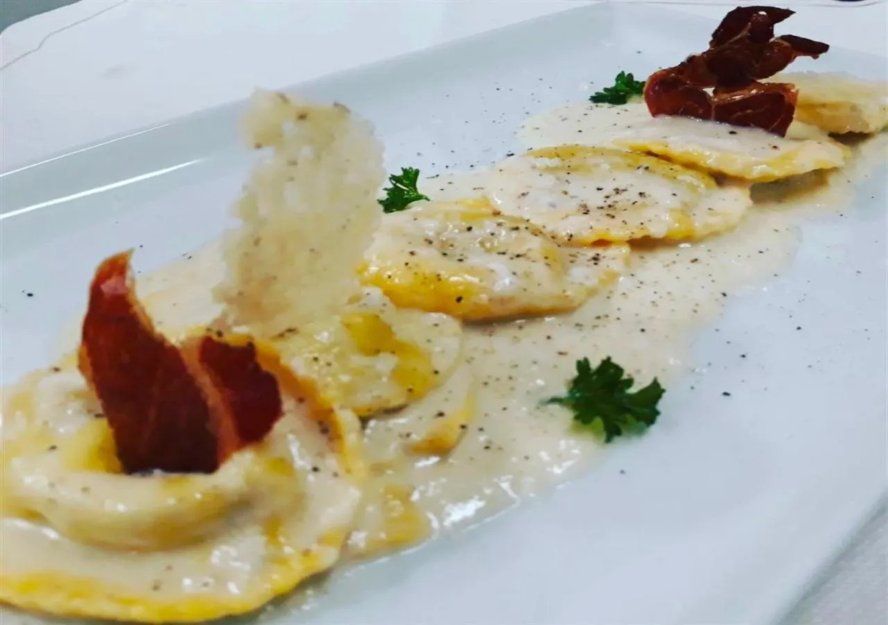 Food close-up in Hotel Rosenblatt