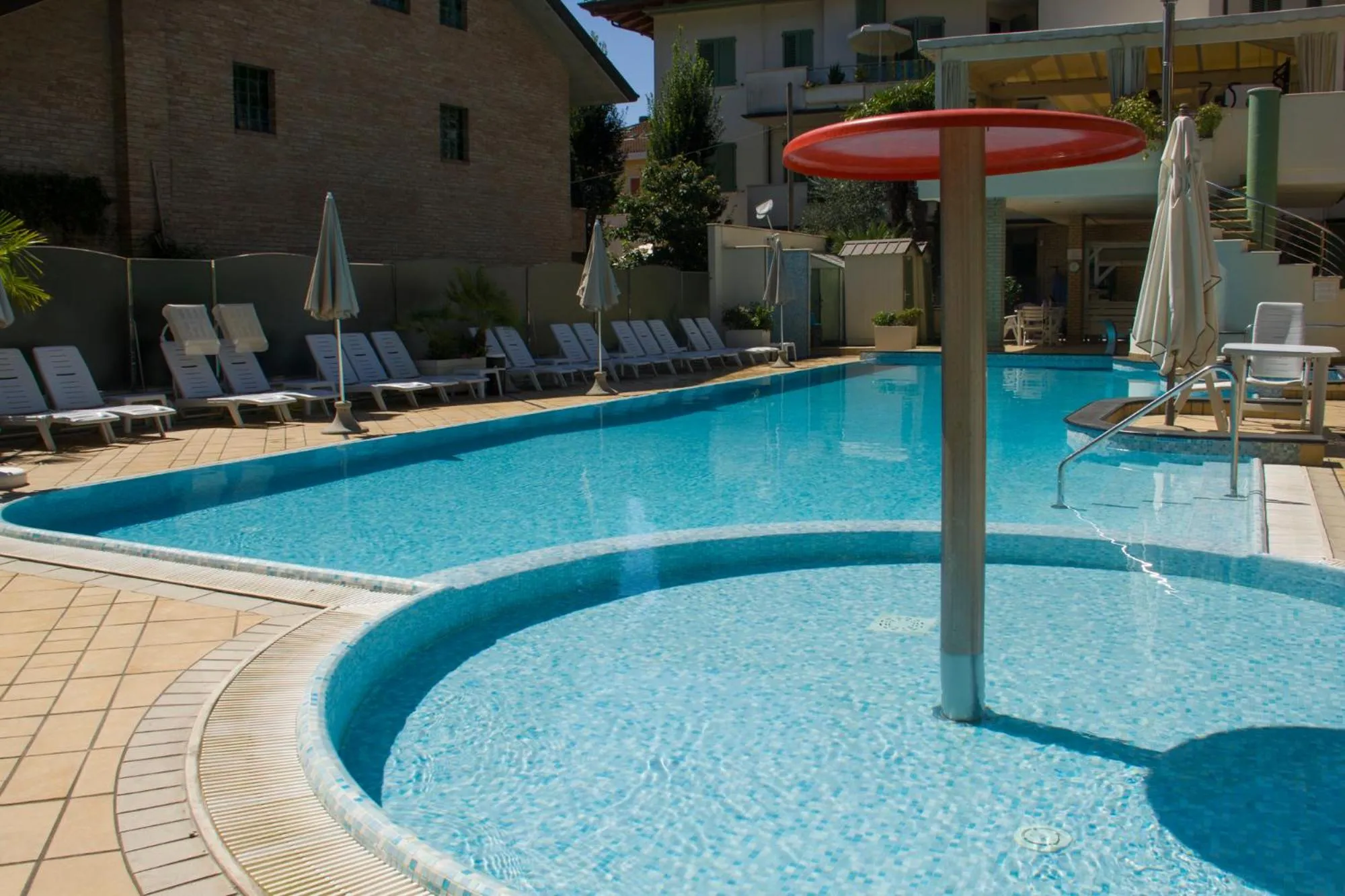 Decorative detail in Hotel Rosenblatt