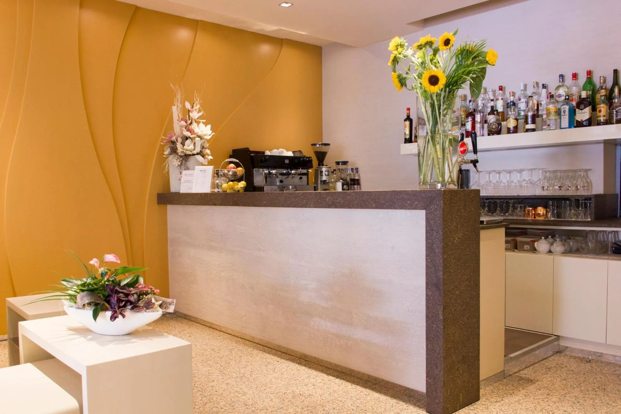 Lounge or bar in Hotel Rosenblatt