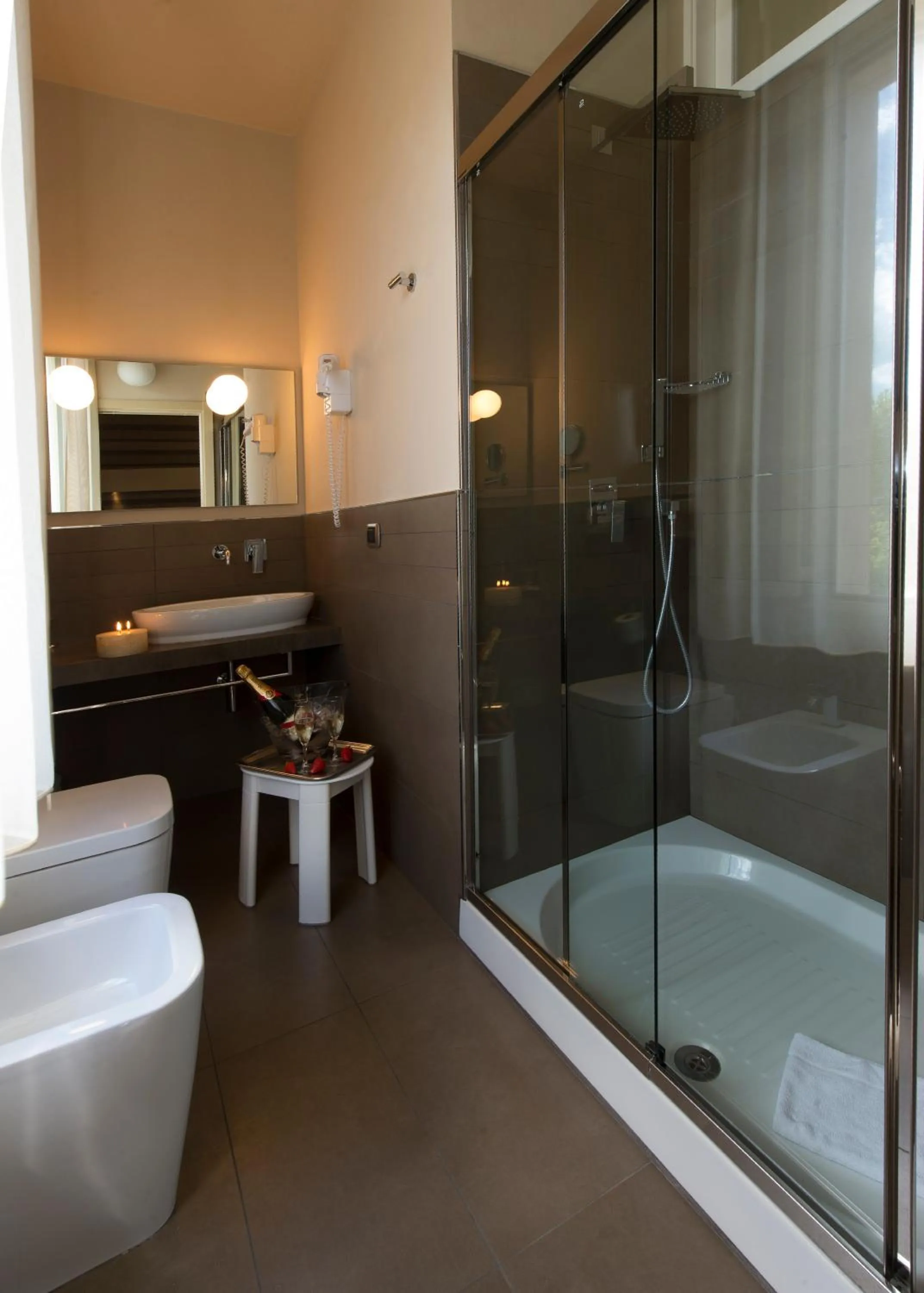 Bathroom in Hotel Rosenblatt