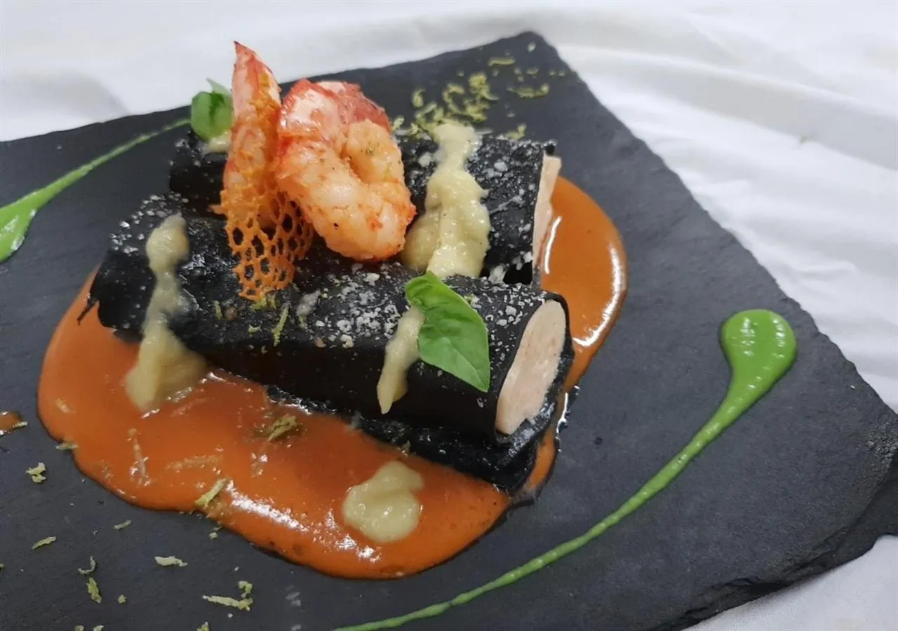 Food close-up in Hotel Rosenblatt