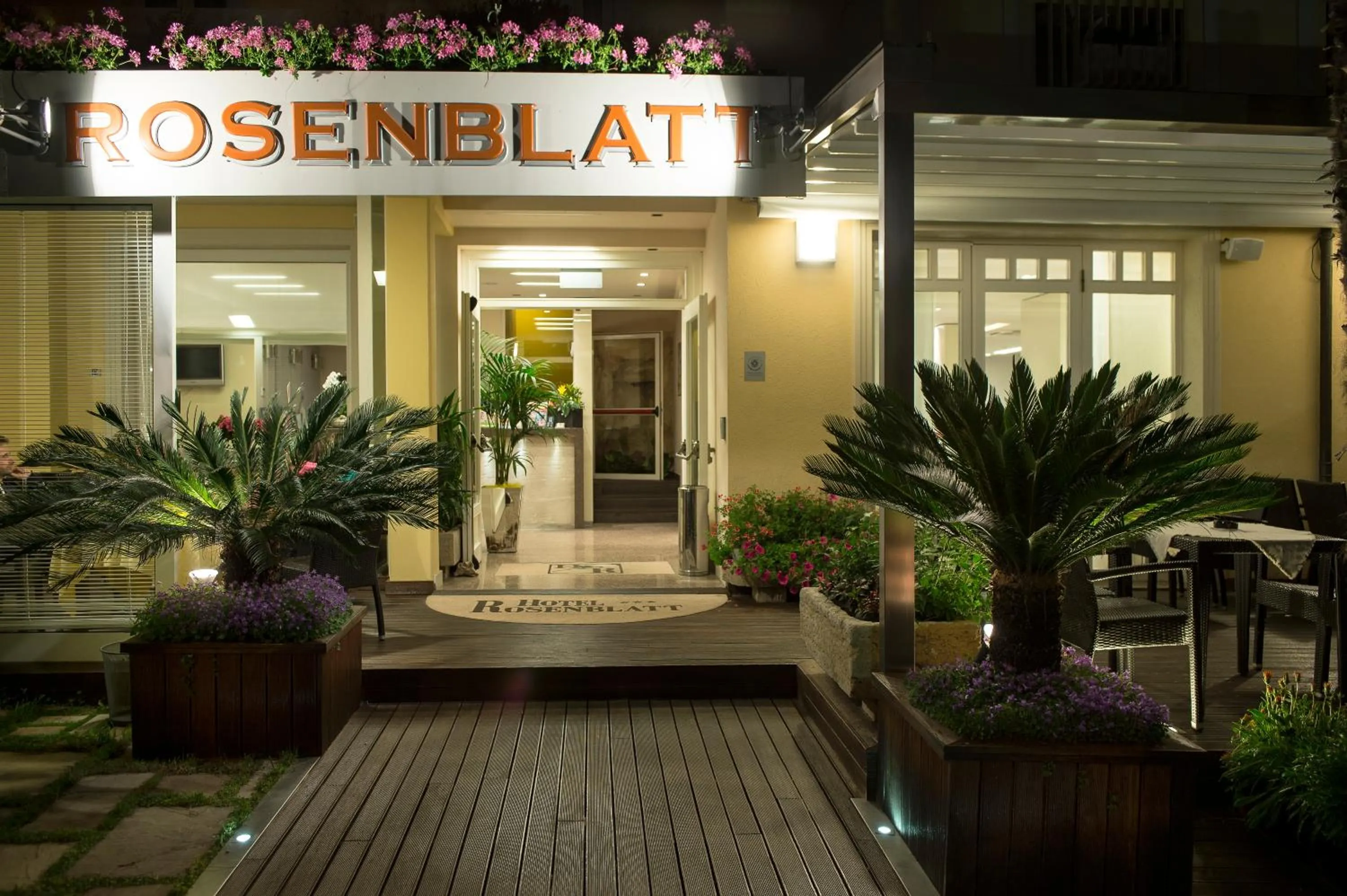 Facade/entrance in Hotel Rosenblatt