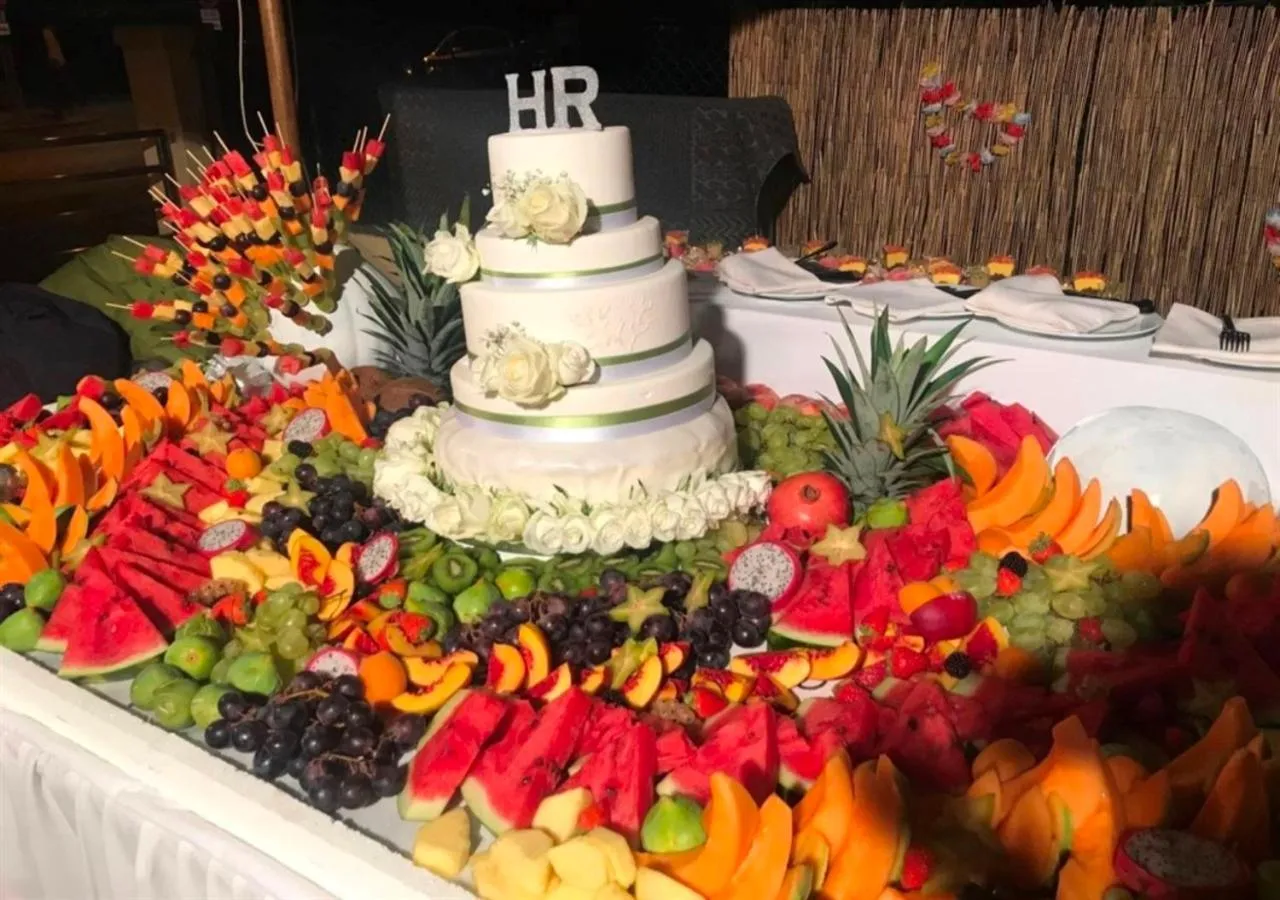 Food close-up in Hotel Rosenblatt