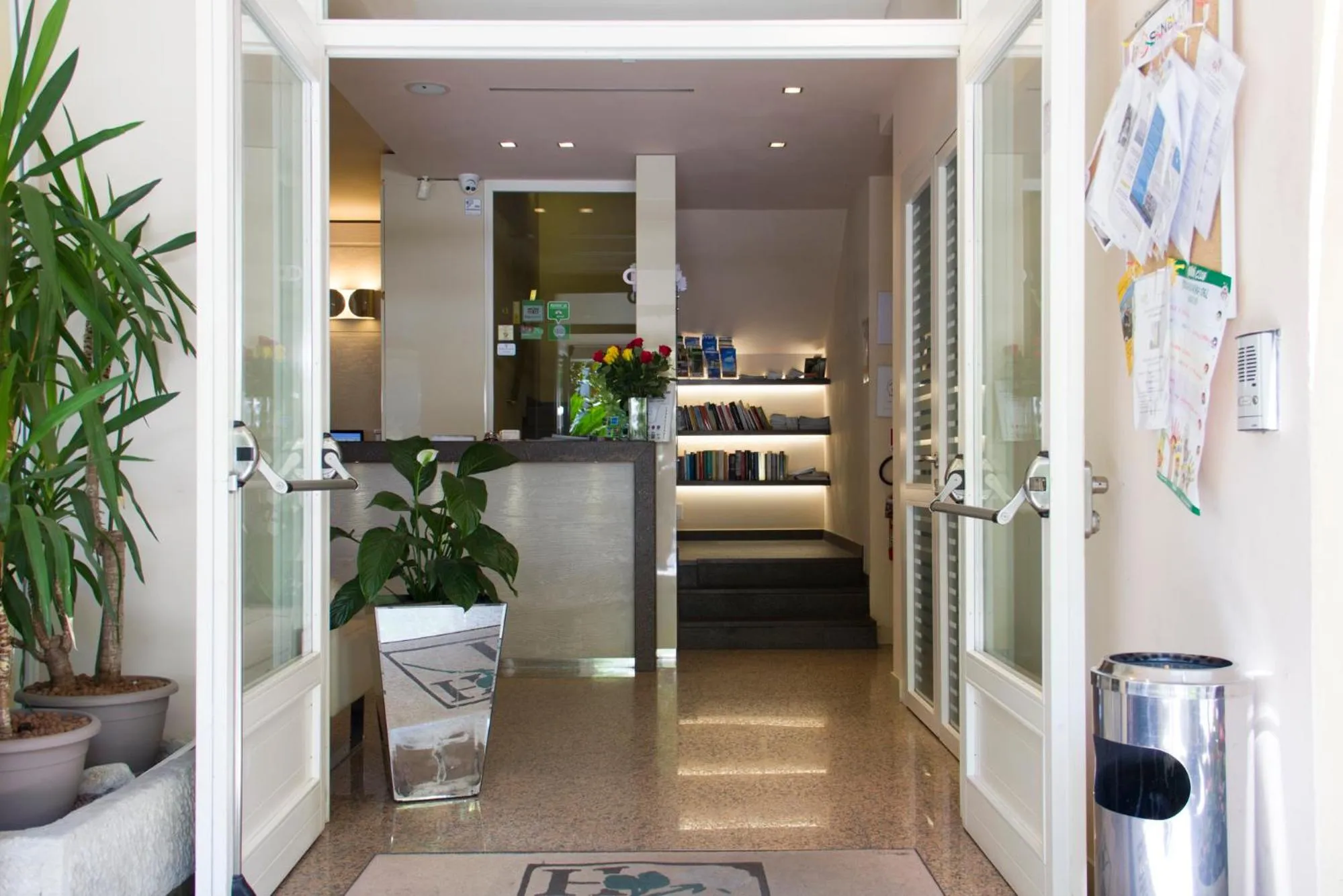 Facade/entrance in Hotel Rosenblatt