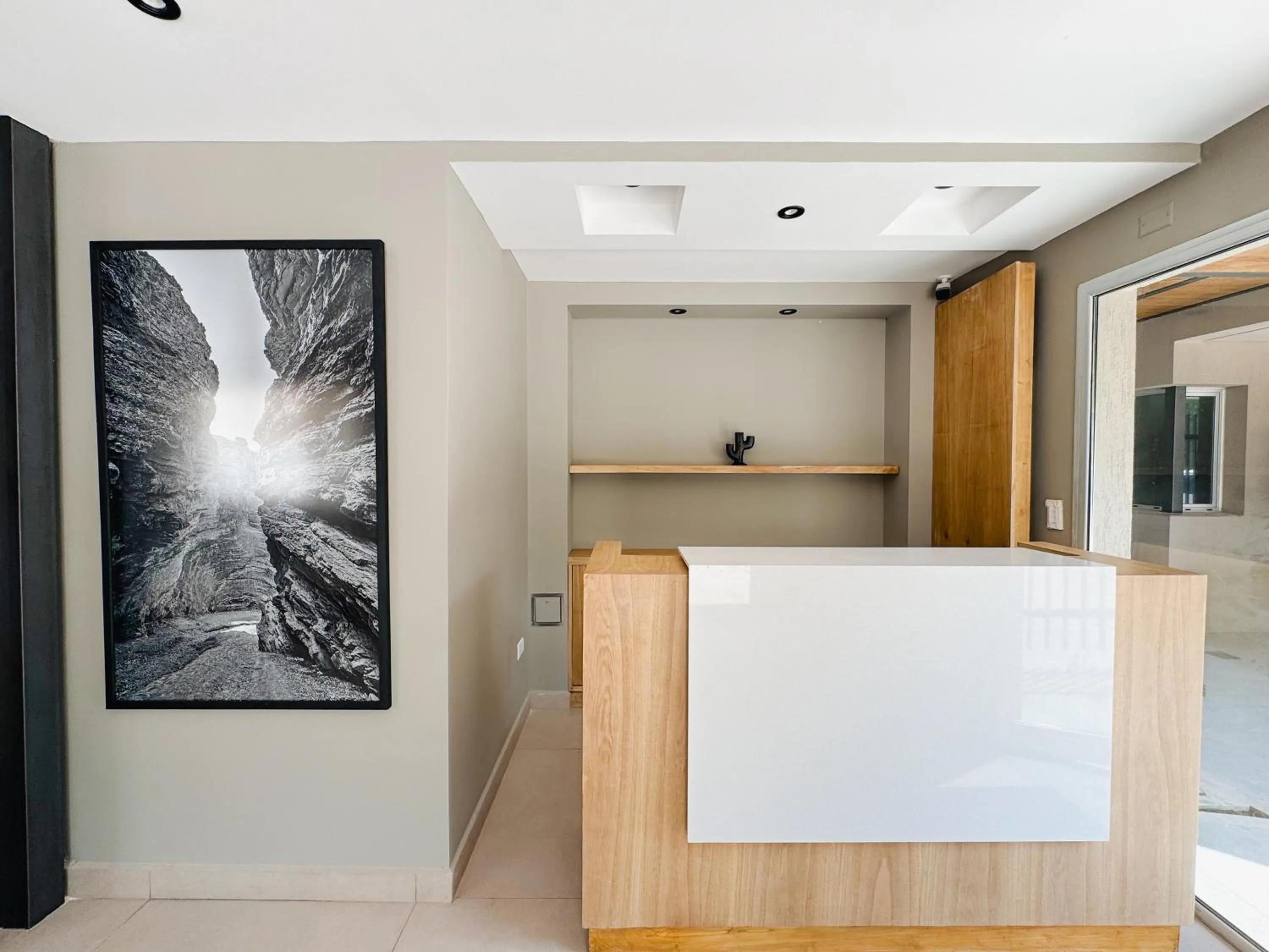 Lobby or reception in Casa Foresta