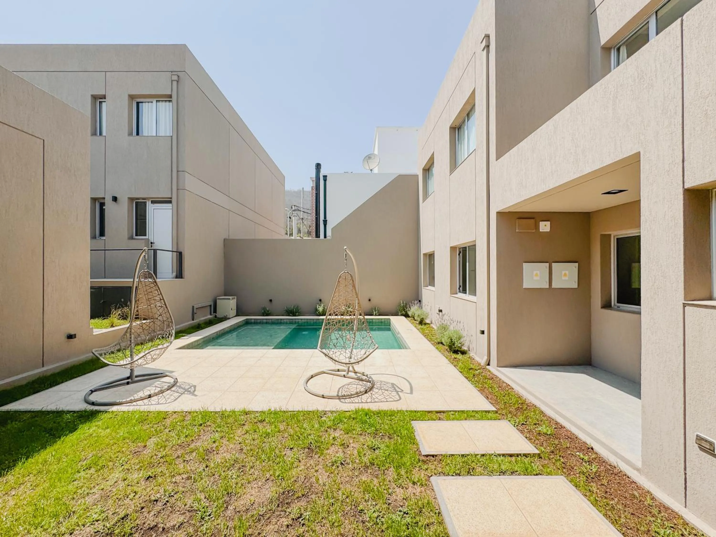 Swimming pool in Casa Foresta