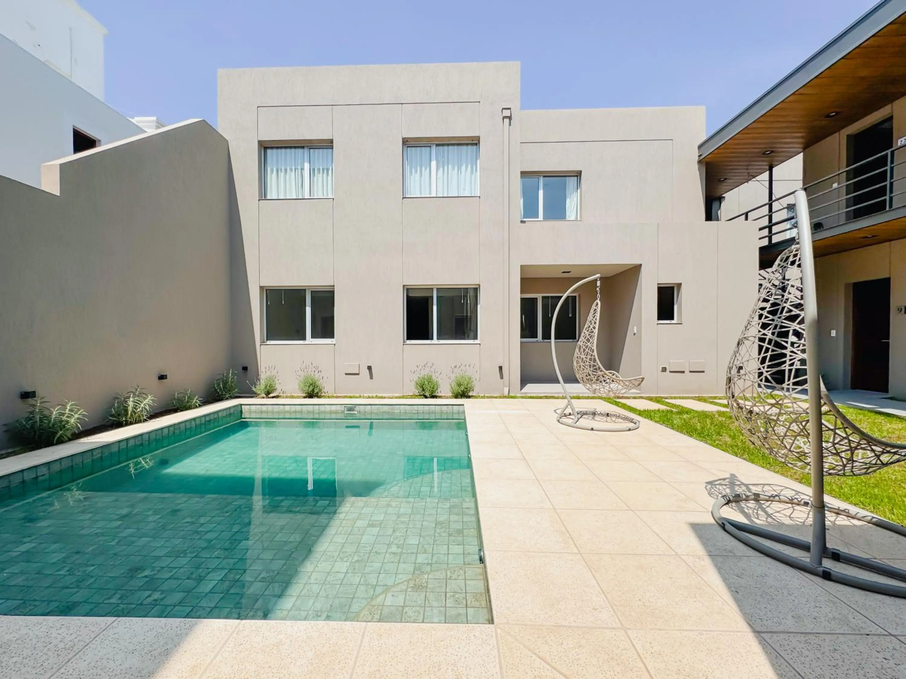 Patio in Casa Foresta