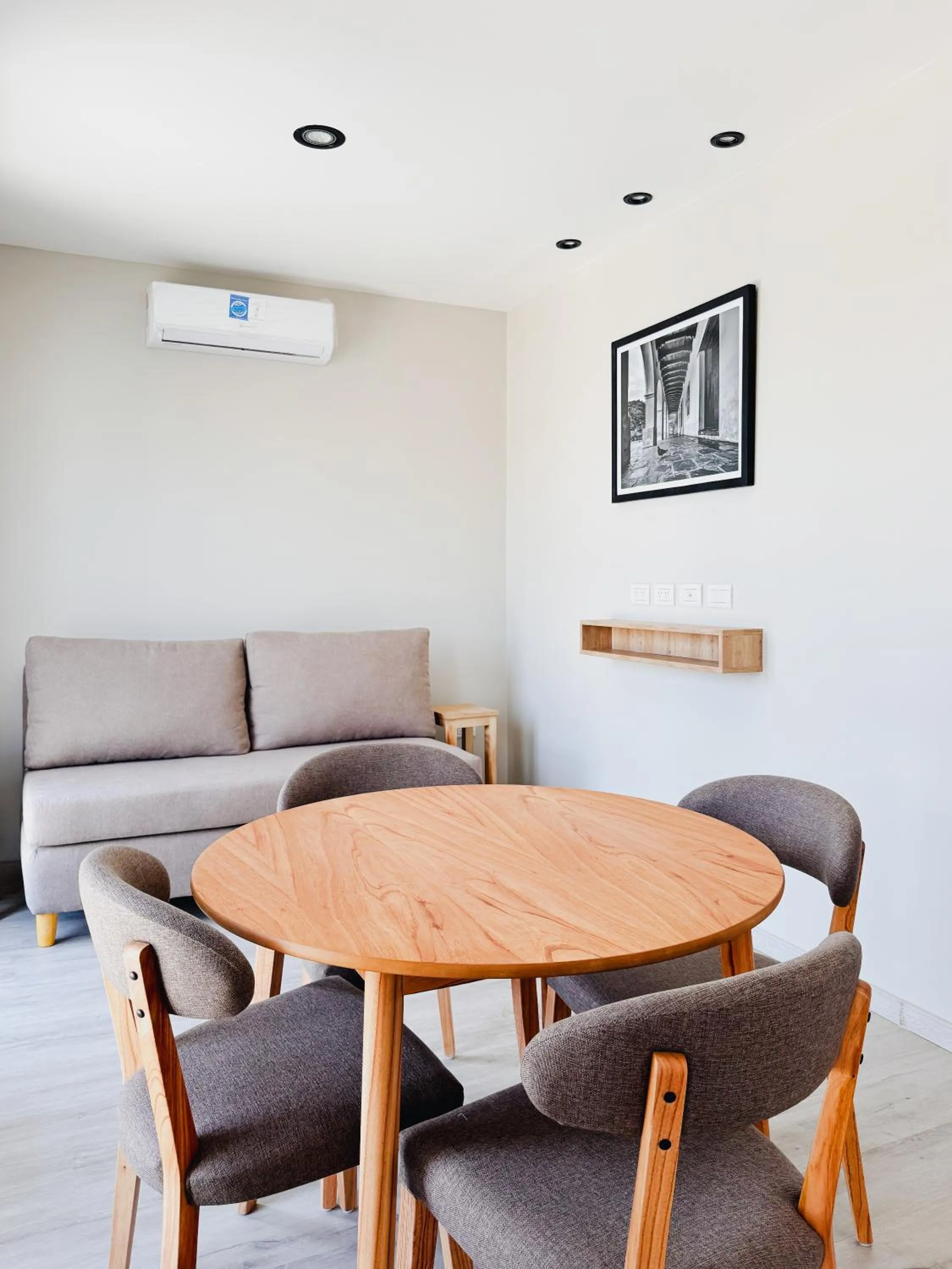 Living room in Casa Foresta