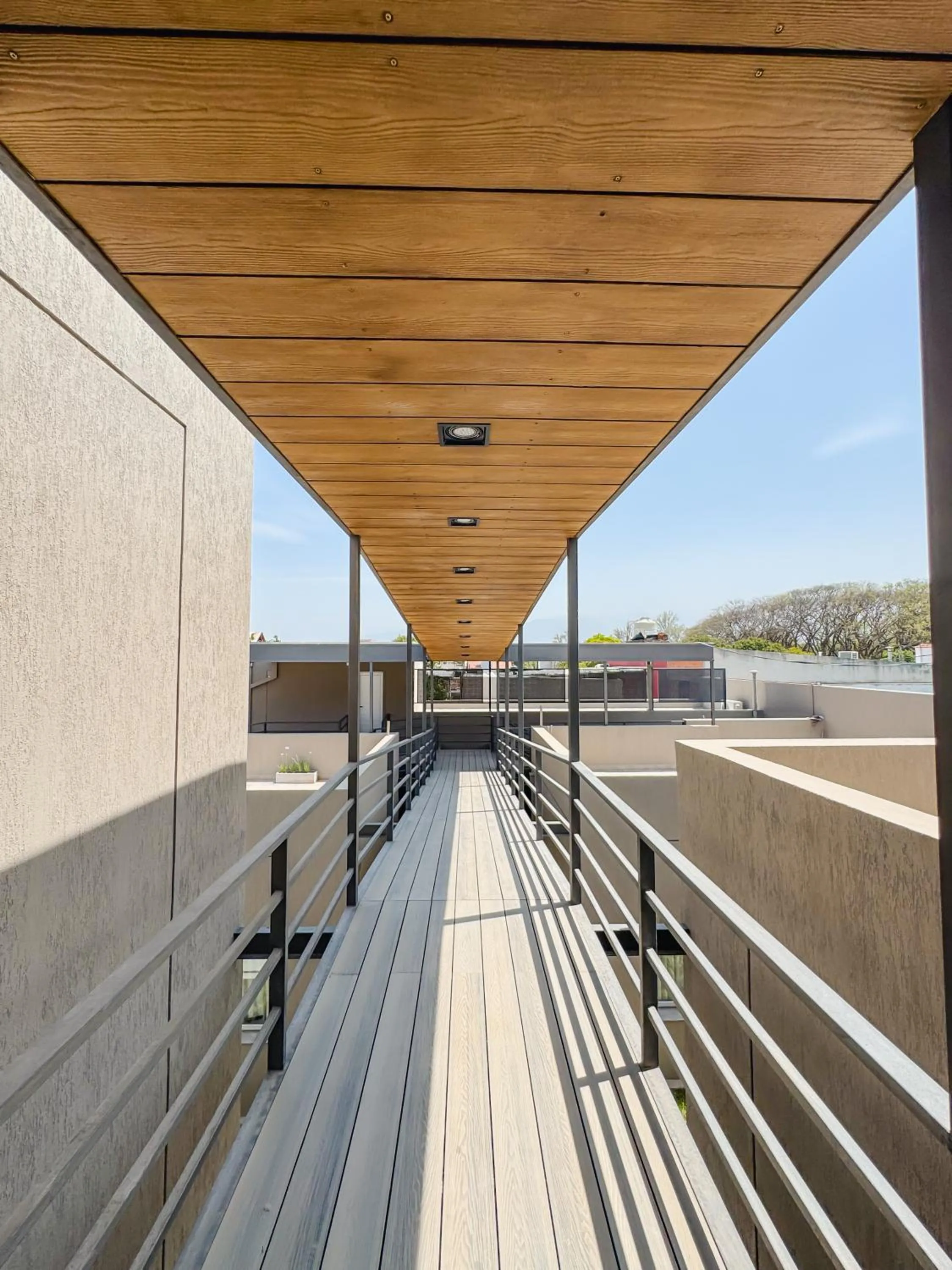 Patio in Casa Foresta
