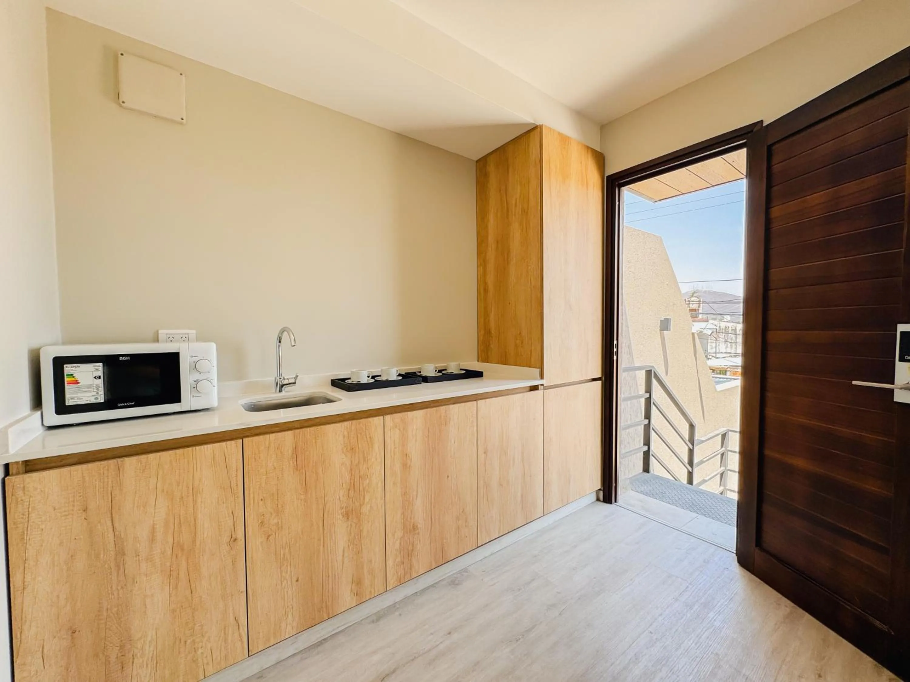kitchen in Casa Foresta
