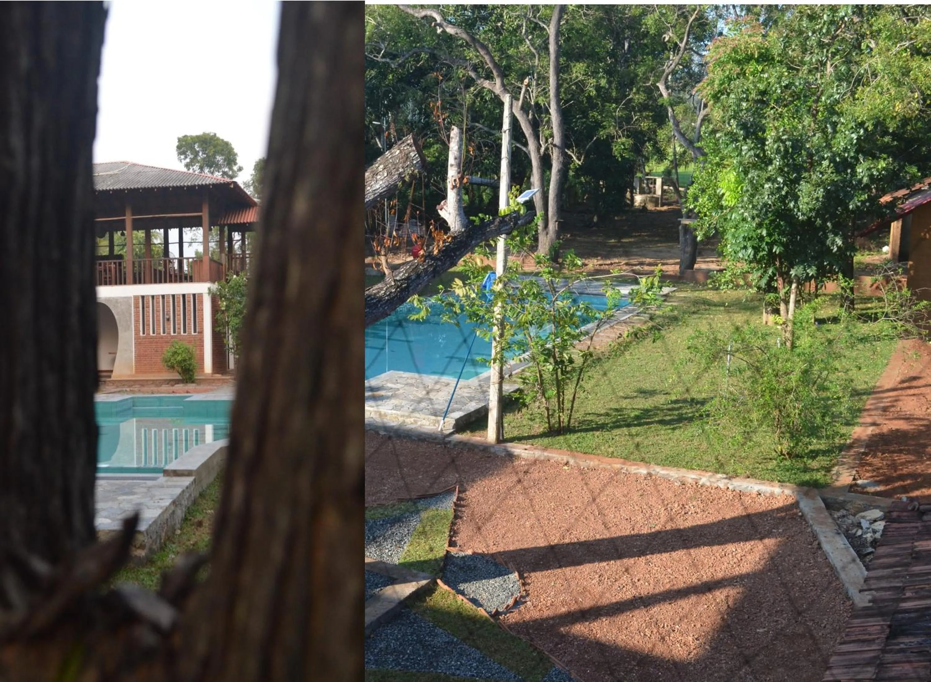 Swimming pool in Vallee 69 Eco Villa-Tissa,Yala