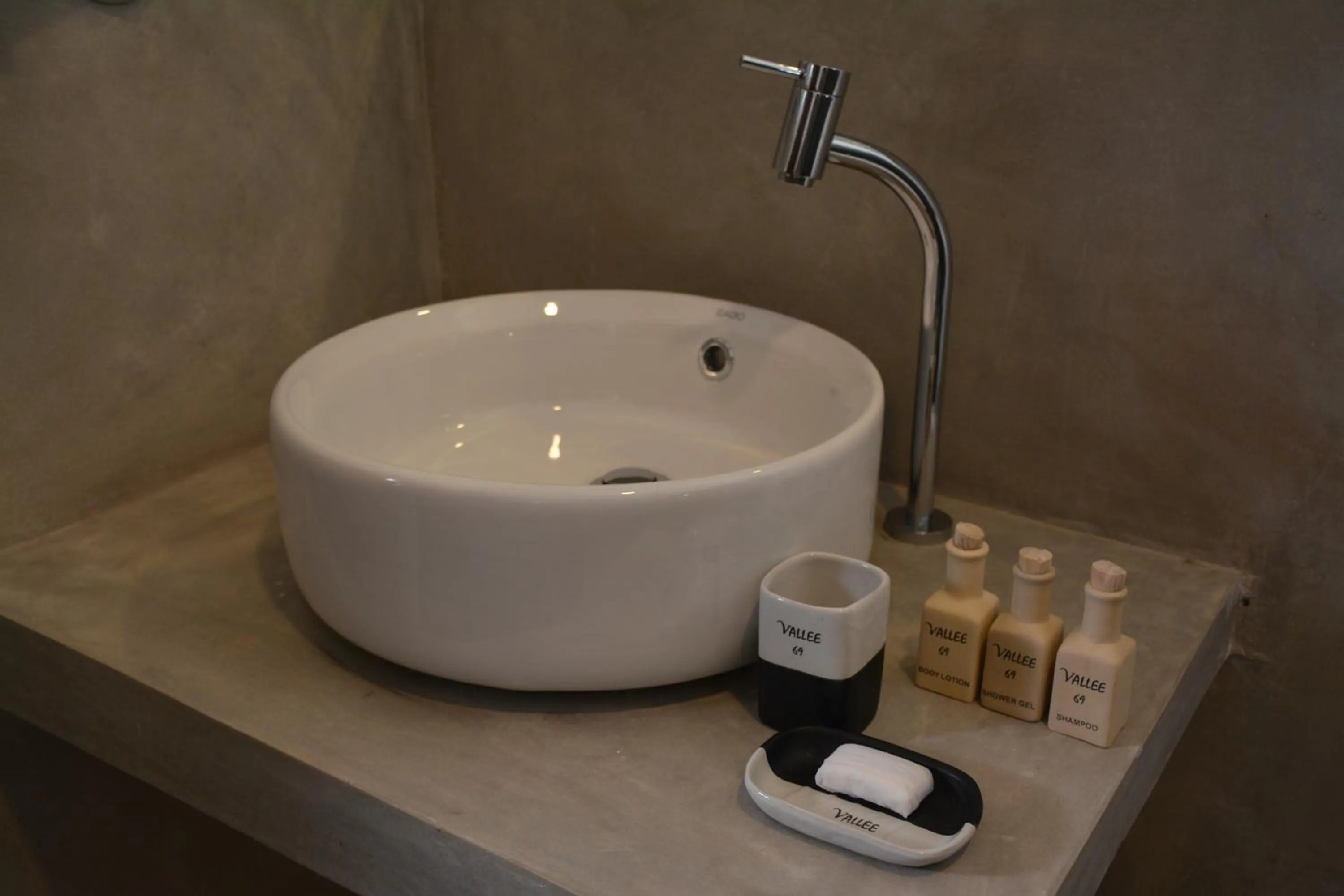 Bathroom in Vallee 69 Eco Villa-Tissa,Yala