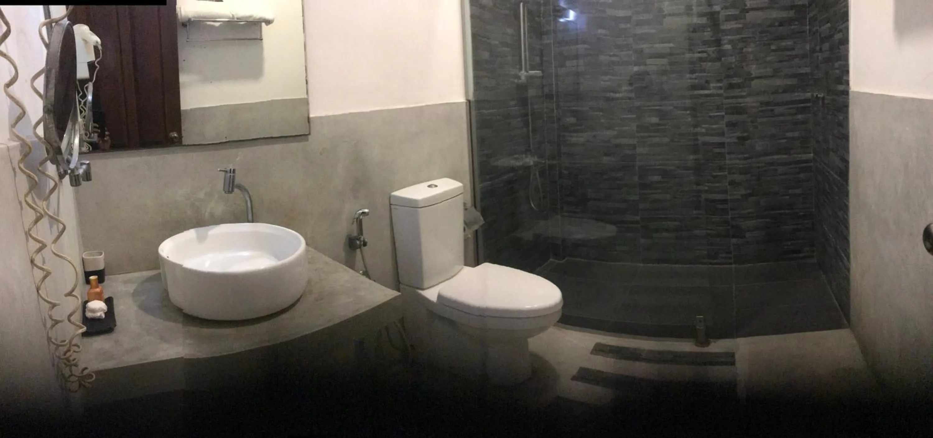 Toilet in Vallee 69 Eco Villa-Tissa,Yala