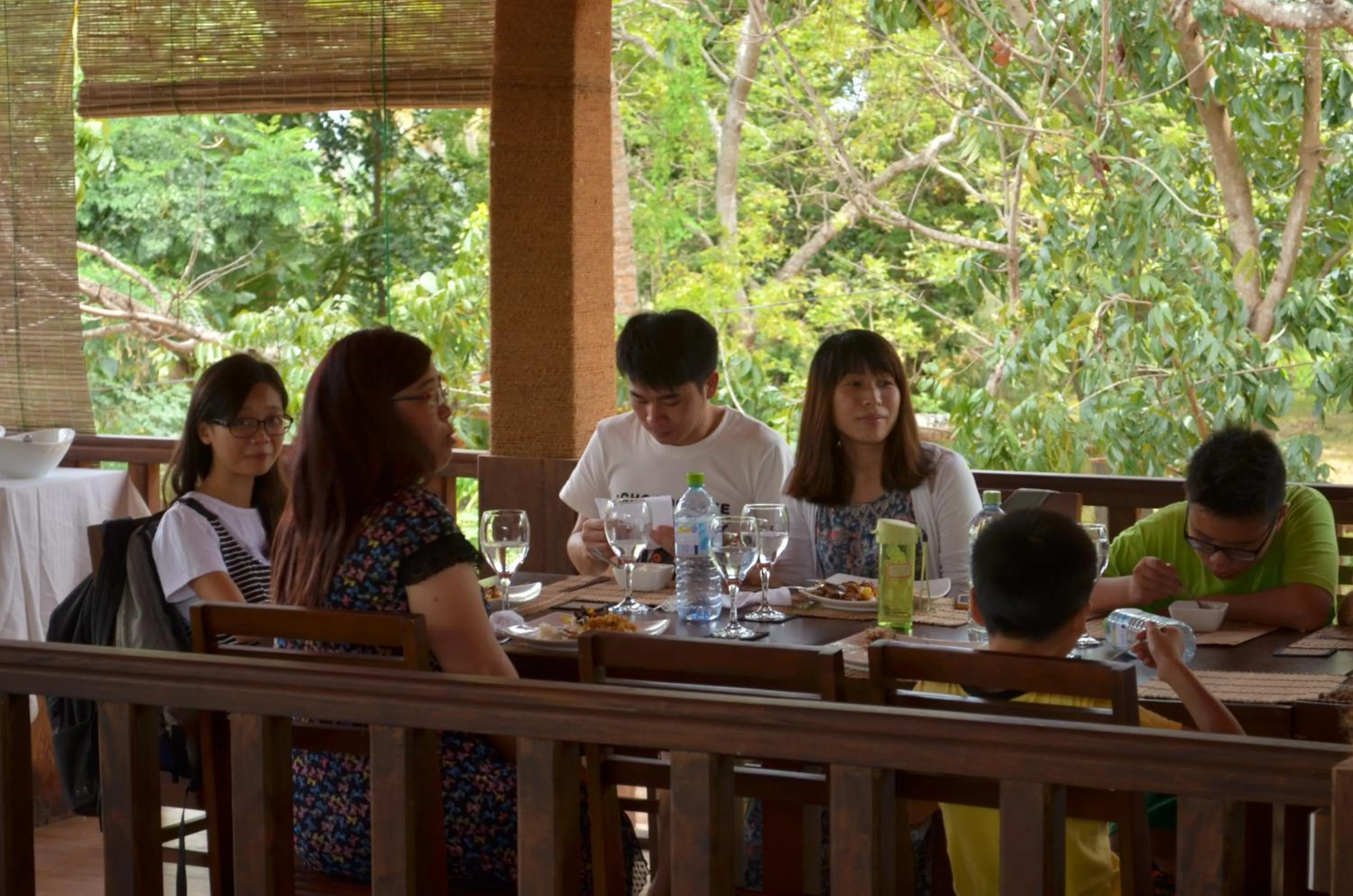 Family in Vallee 69 Eco Villa-Tissa,Yala