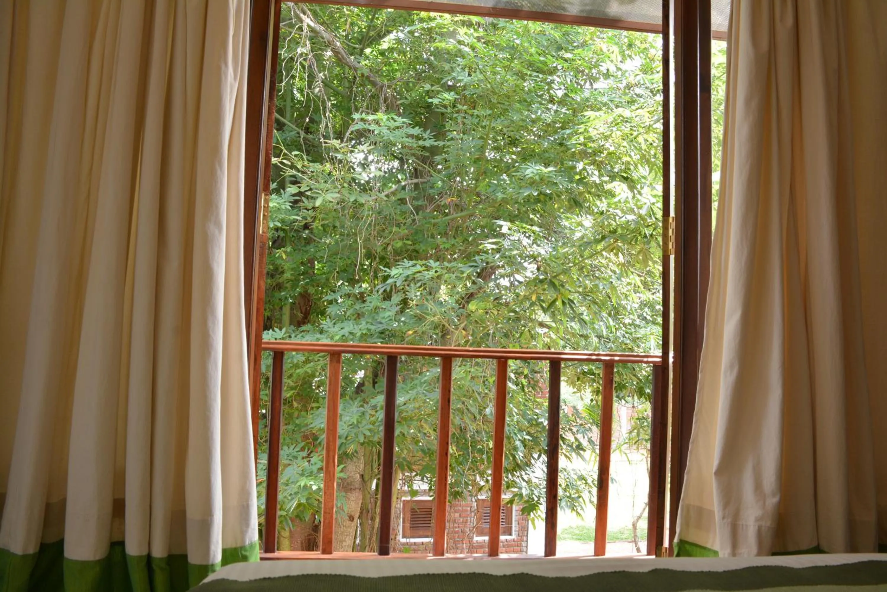 Balcony/Terrace in Vallee 69 Eco Villa-Tissa,Yala