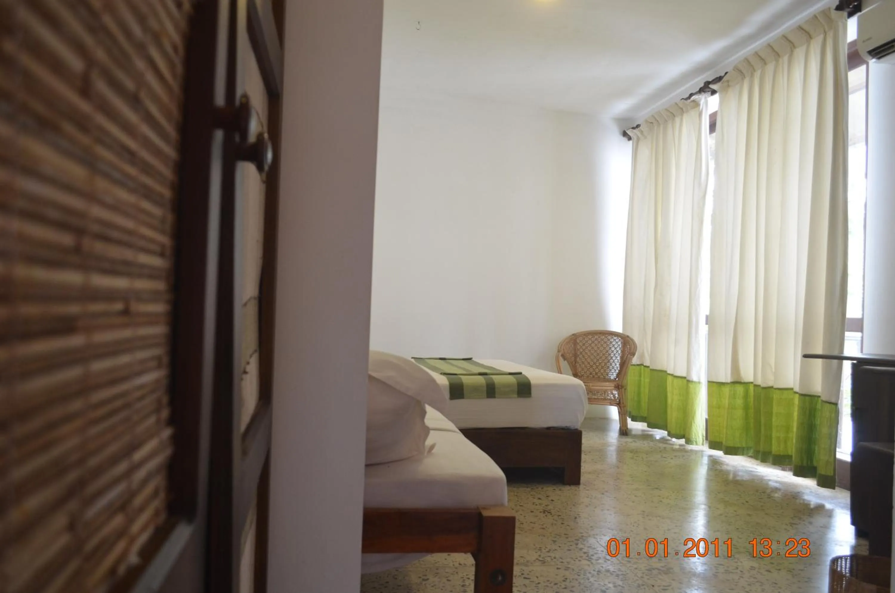 Photo of the whole room, Bed in Vallee 69 Eco Villa-Tissa,Yala