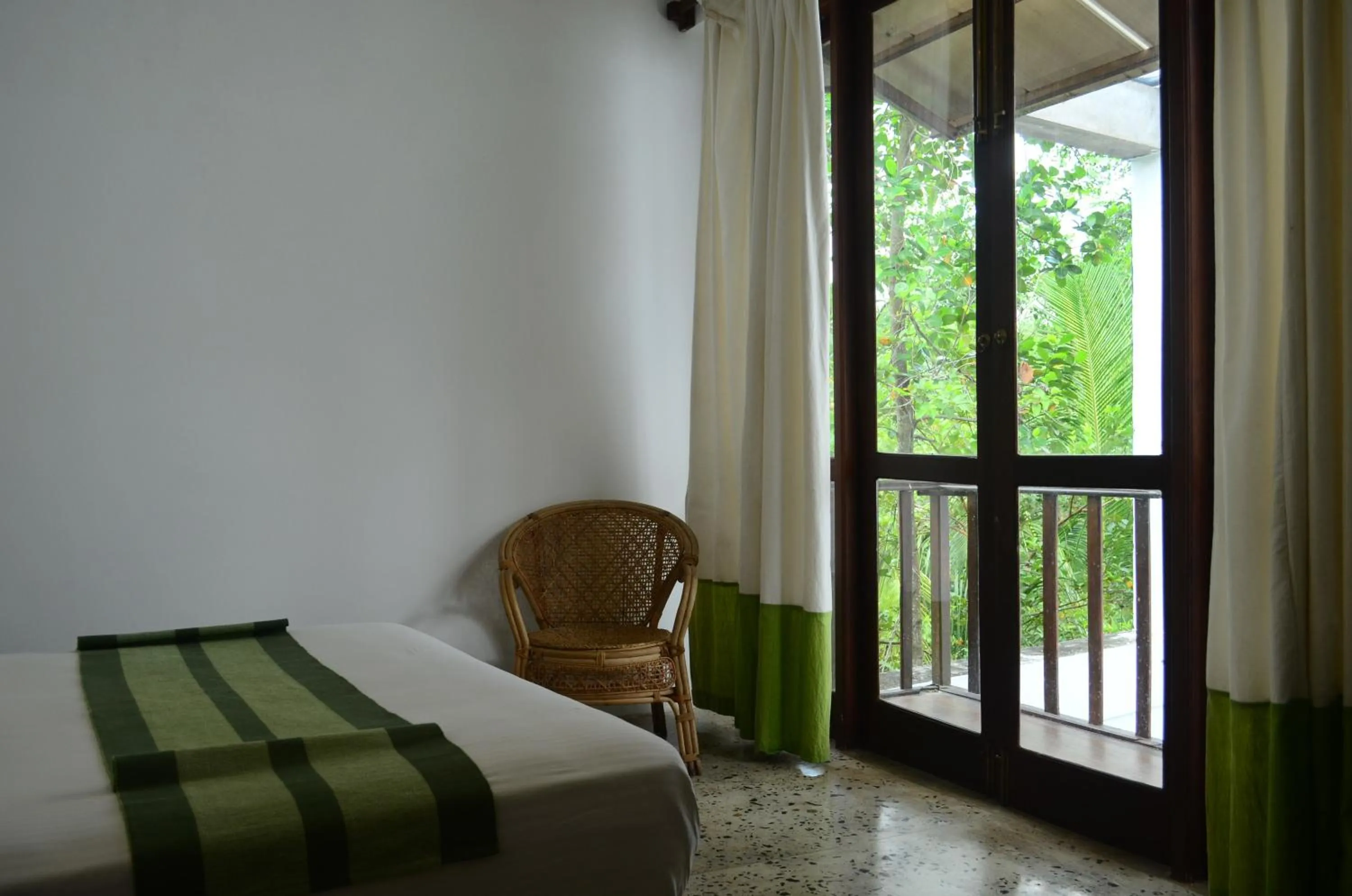 Bedroom, Bed in Vallee 69 Eco Villa-Tissa,Yala